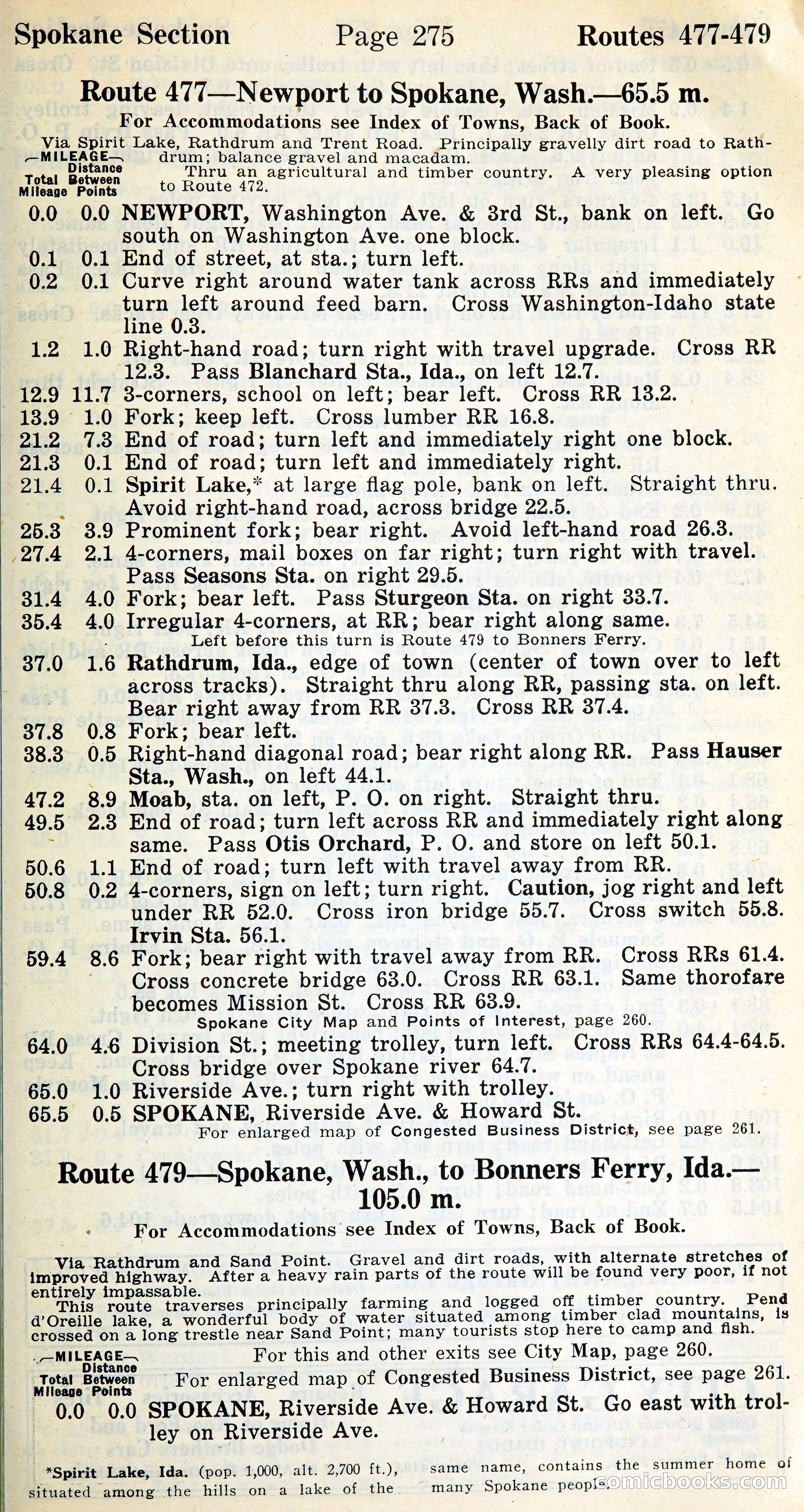 Official Automobile Blue Book, Vol. 9 — page 282 of 400