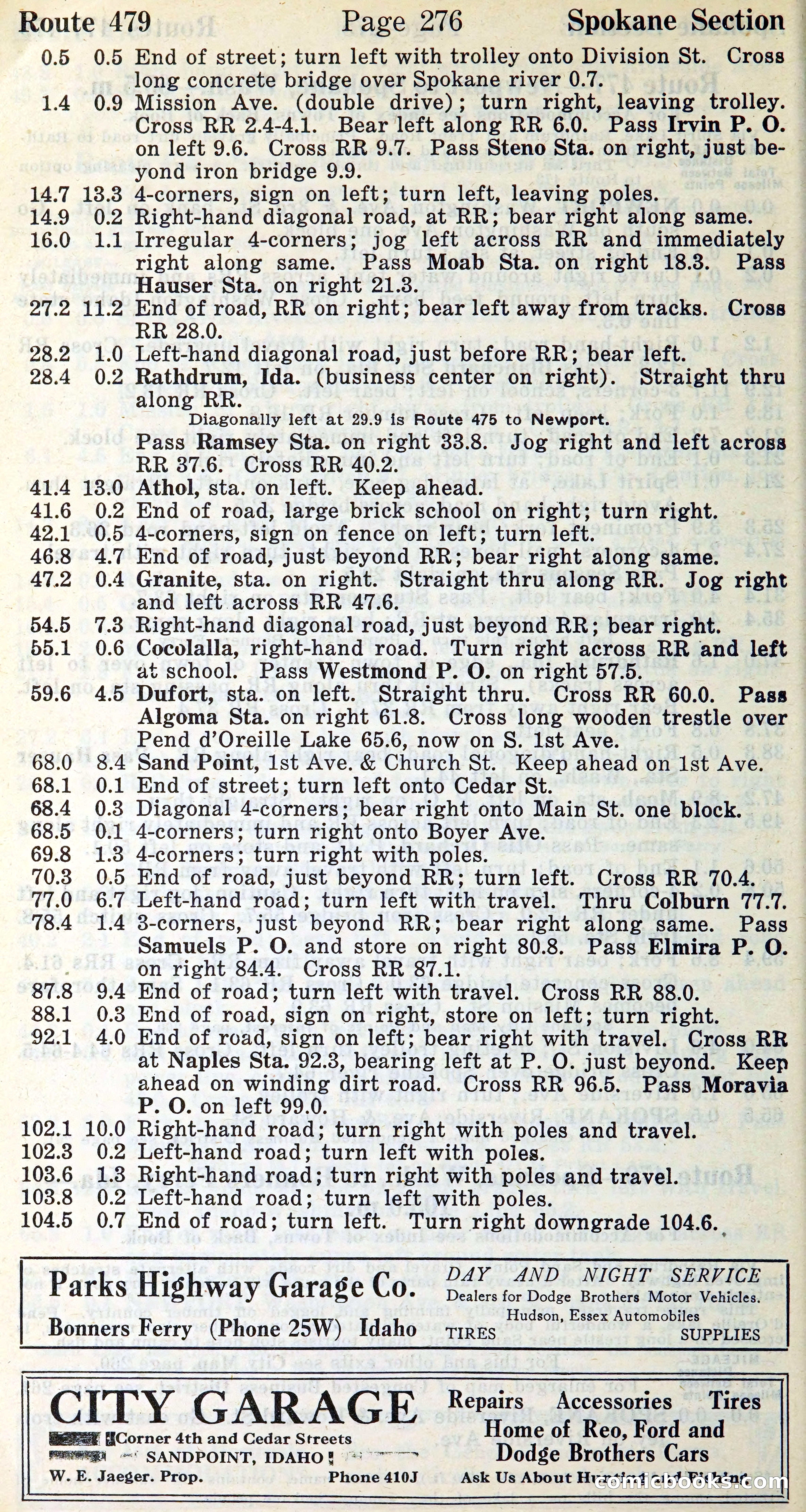 Official Automobile Blue Book, Vol. 9 — page 283 of 400