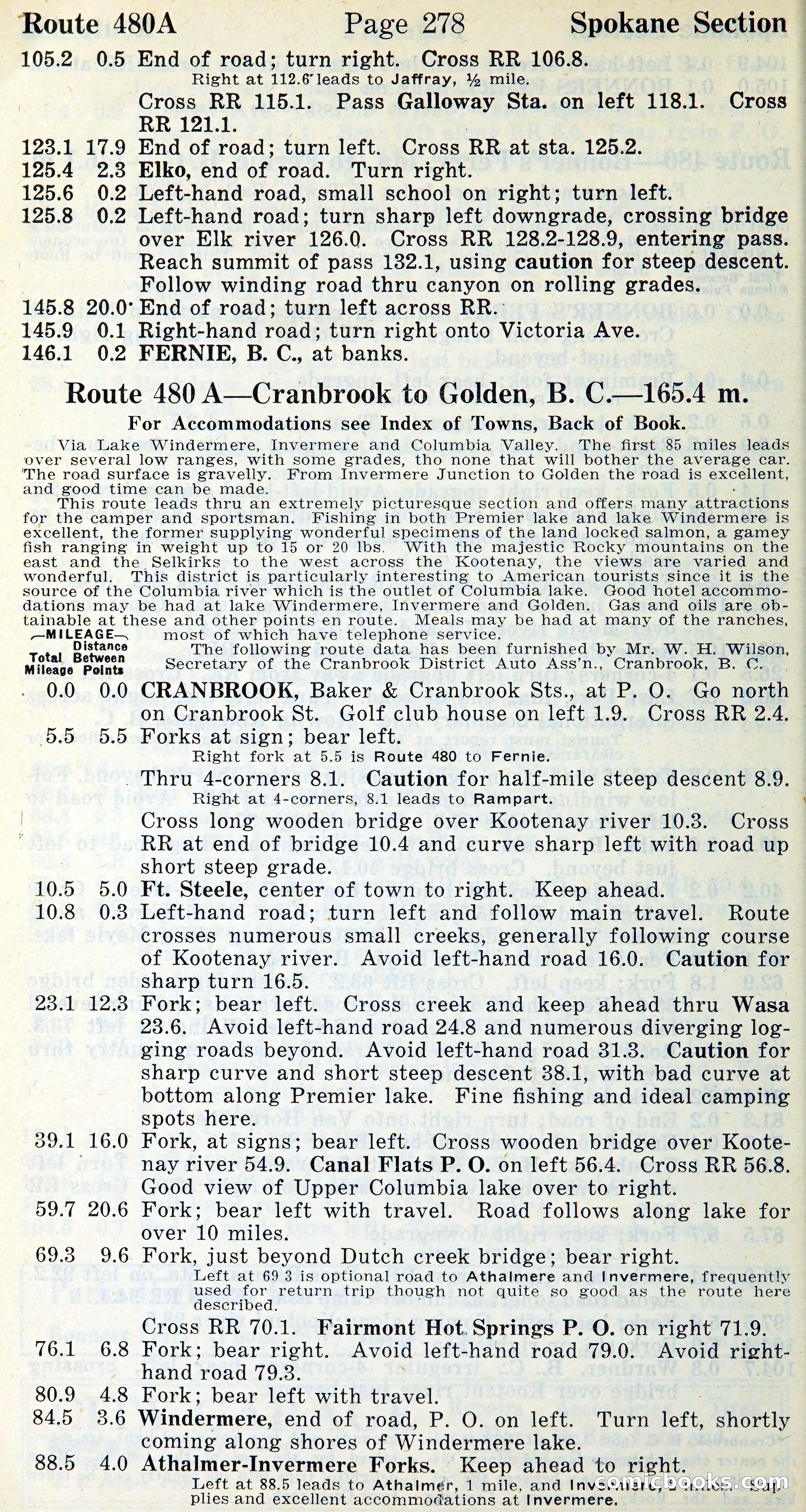 Official Automobile Blue Book, Vol. 9 — page 285 of 400