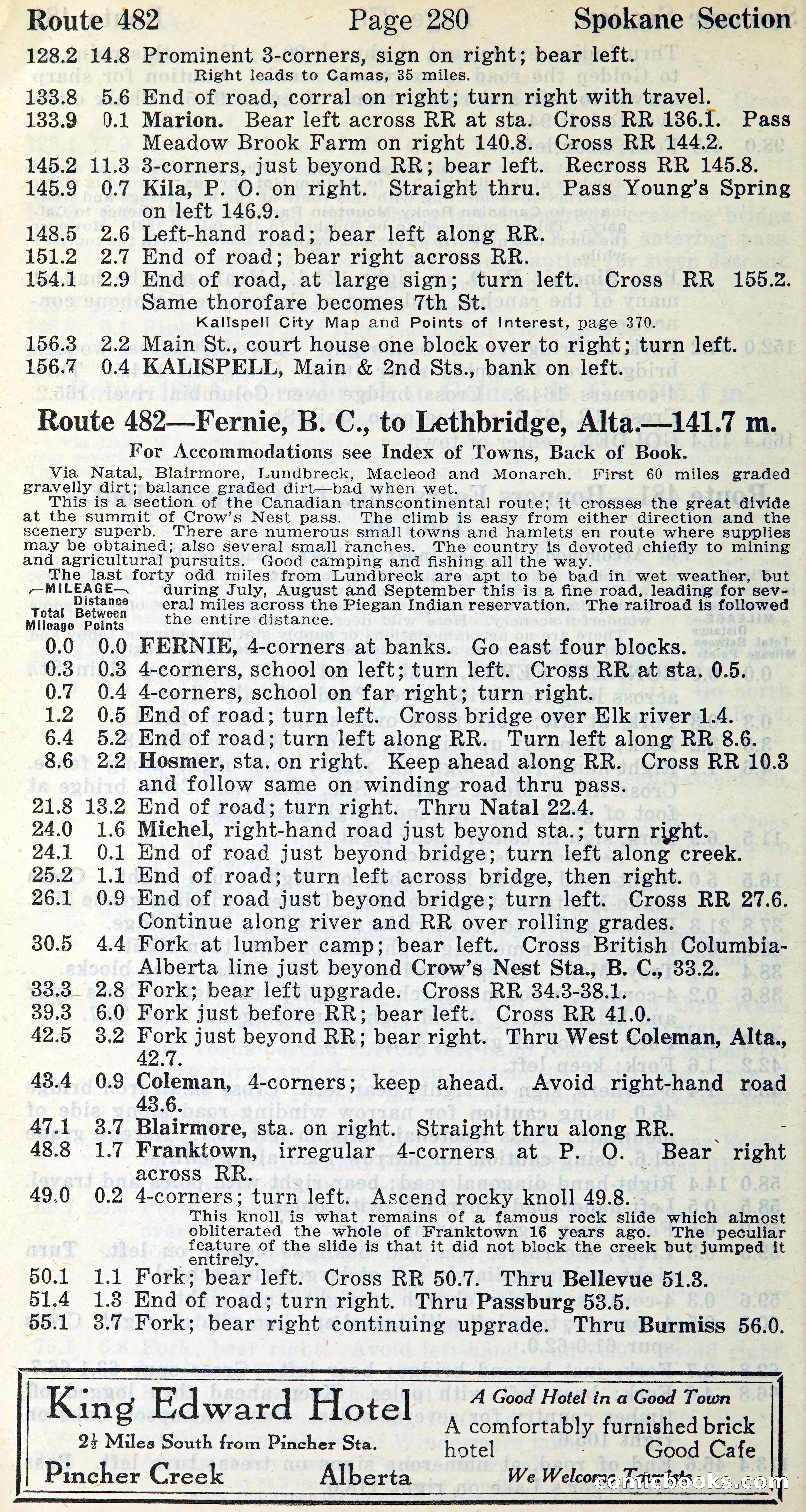 Official Automobile Blue Book, Vol. 9 — page 287 of 400
