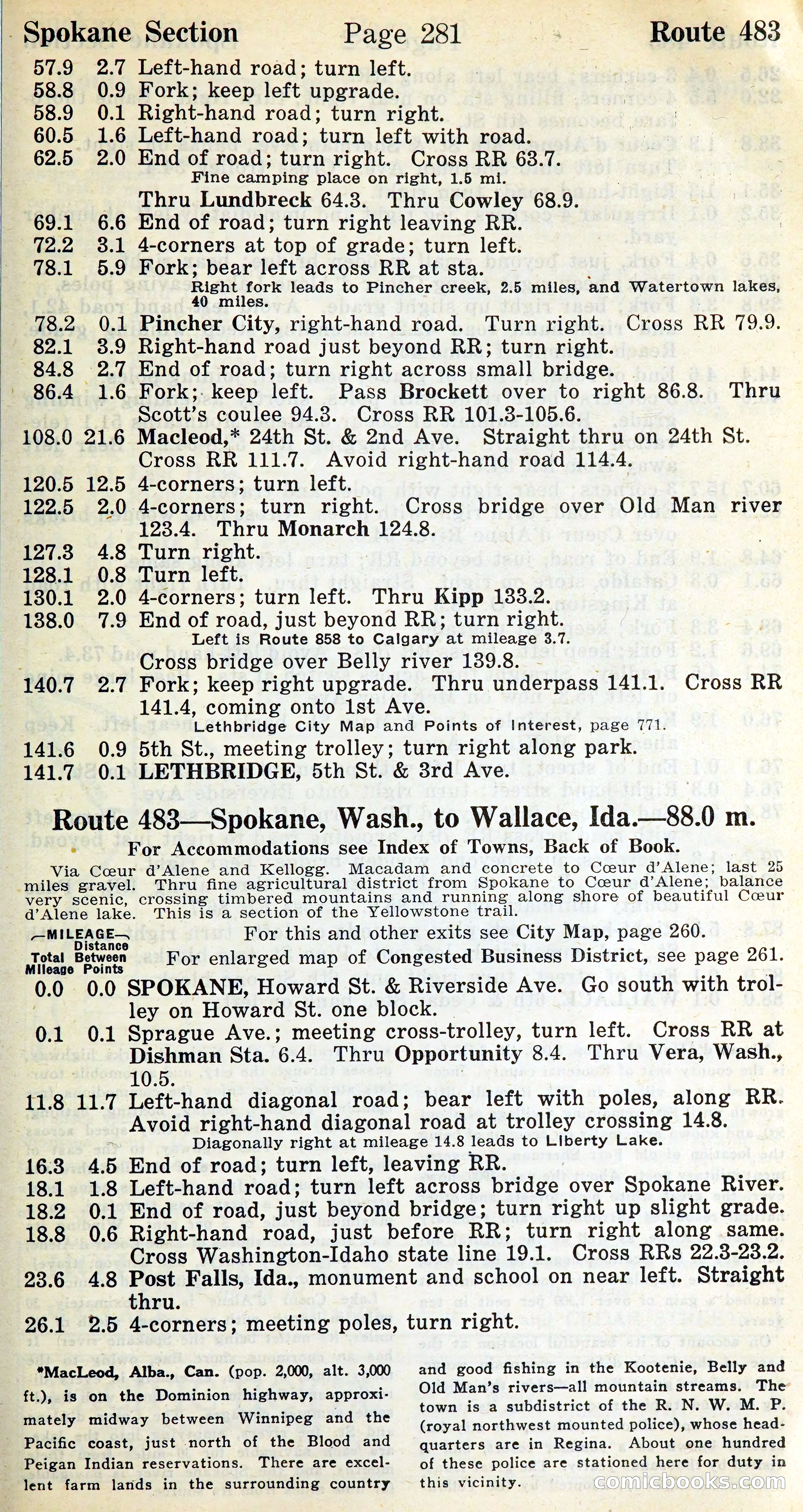Official Automobile Blue Book, Vol. 9 — page 288 of 400