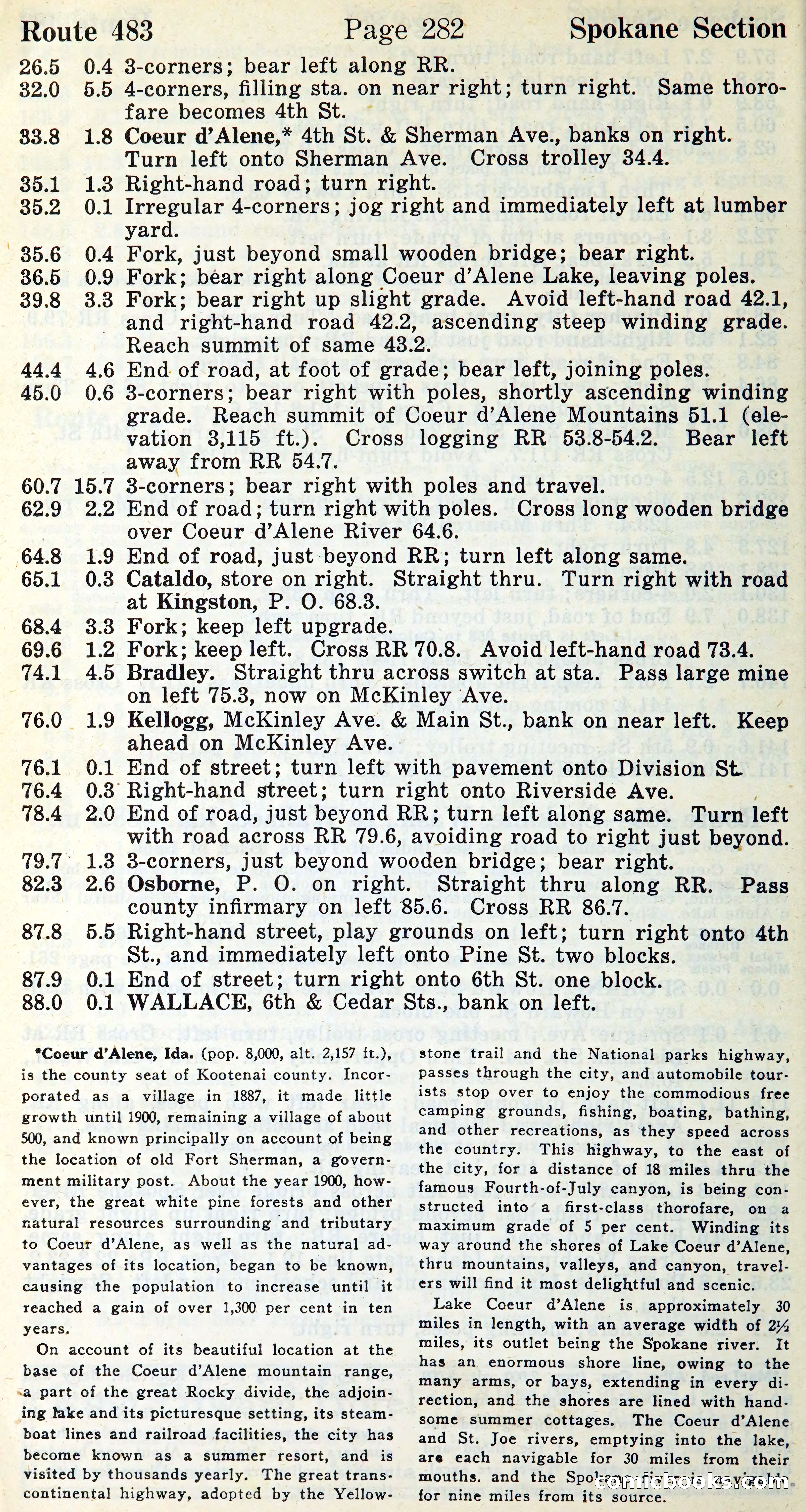 Official Automobile Blue Book, Vol. 9 — page 289 of 400