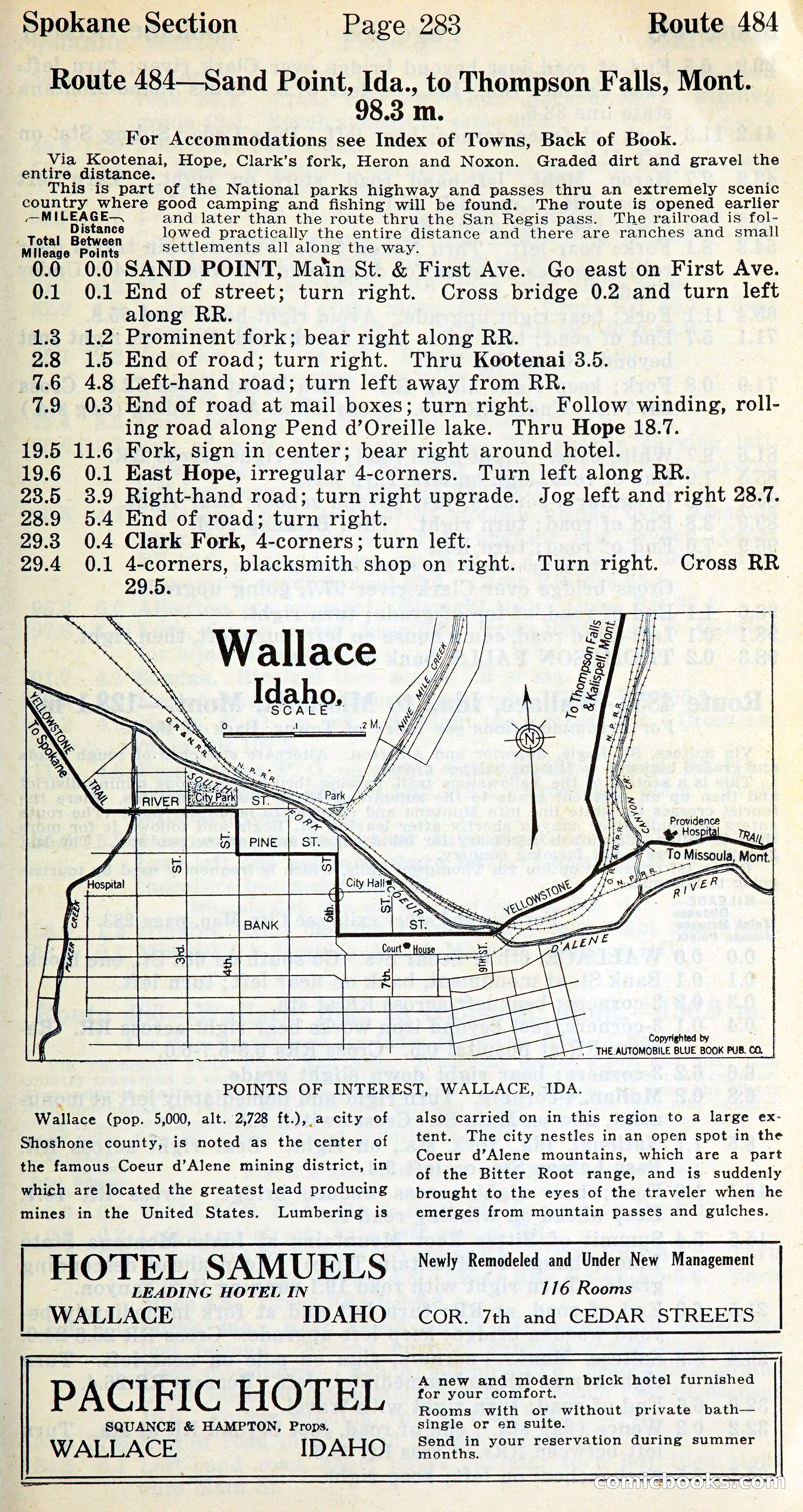 Official Automobile Blue Book, Vol. 9 — page 290 of 400