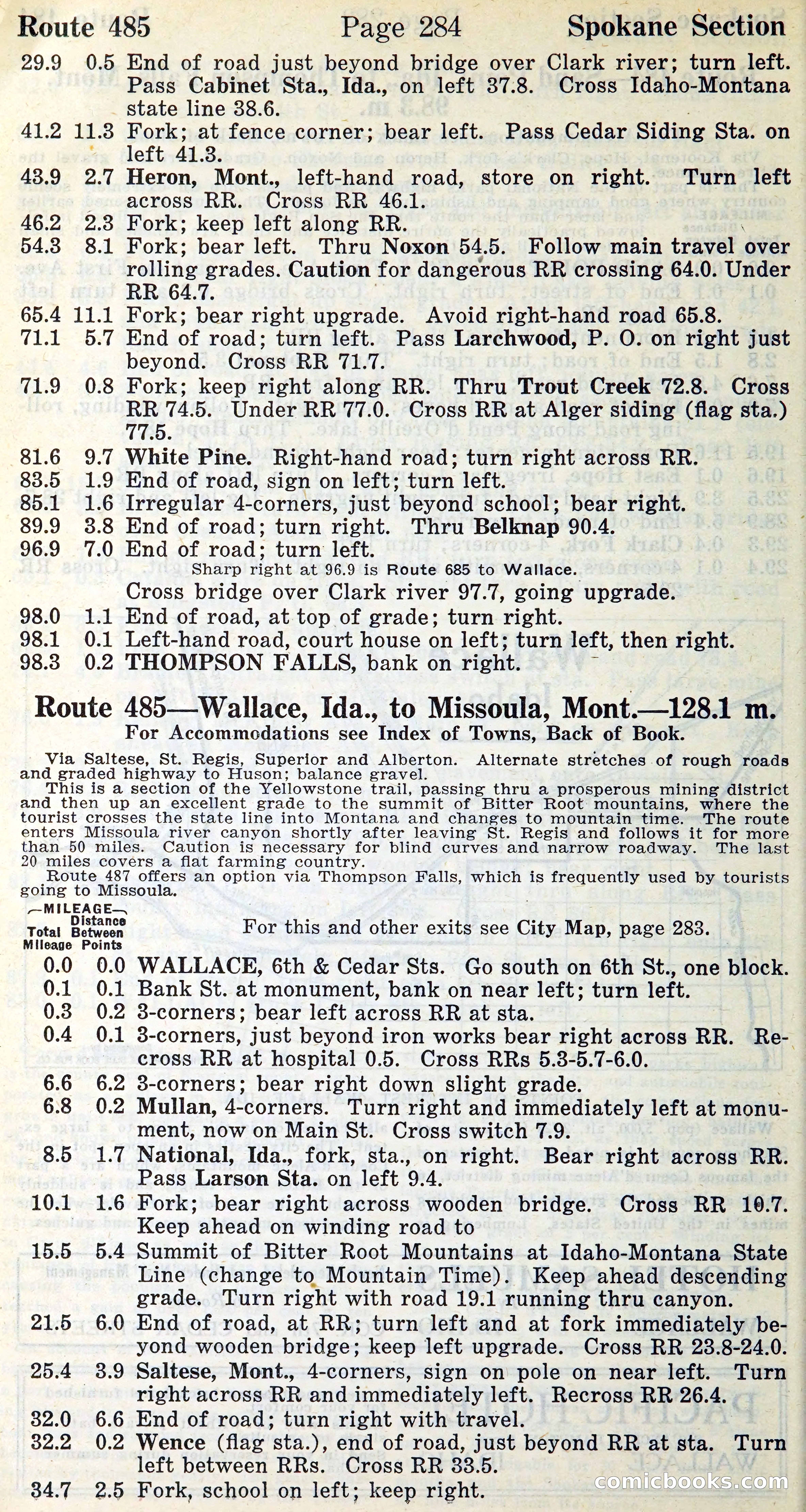 Official Automobile Blue Book, Vol. 9 — page 291 of 400