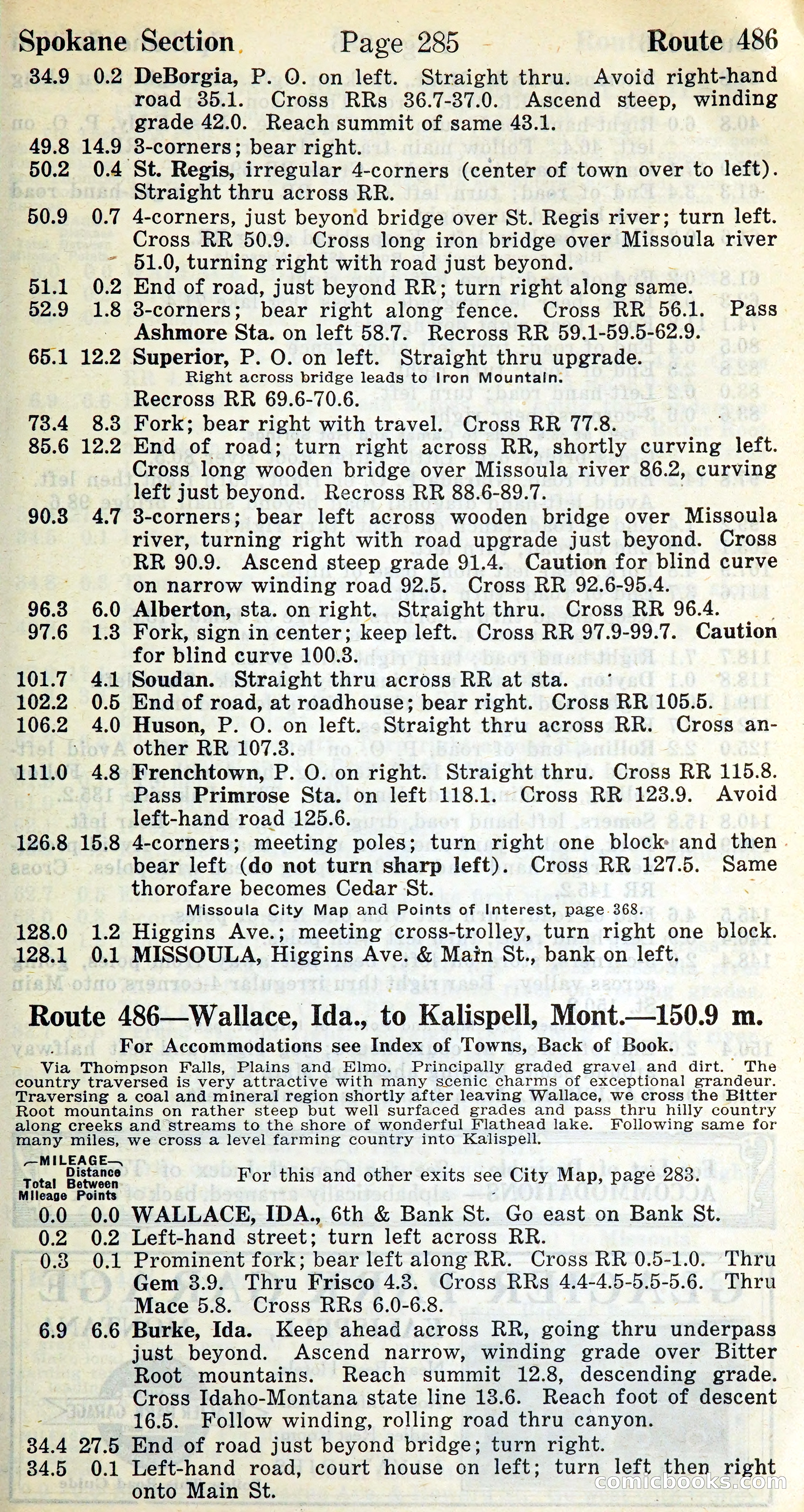 Official Automobile Blue Book, Vol. 9 — page 292 of 400