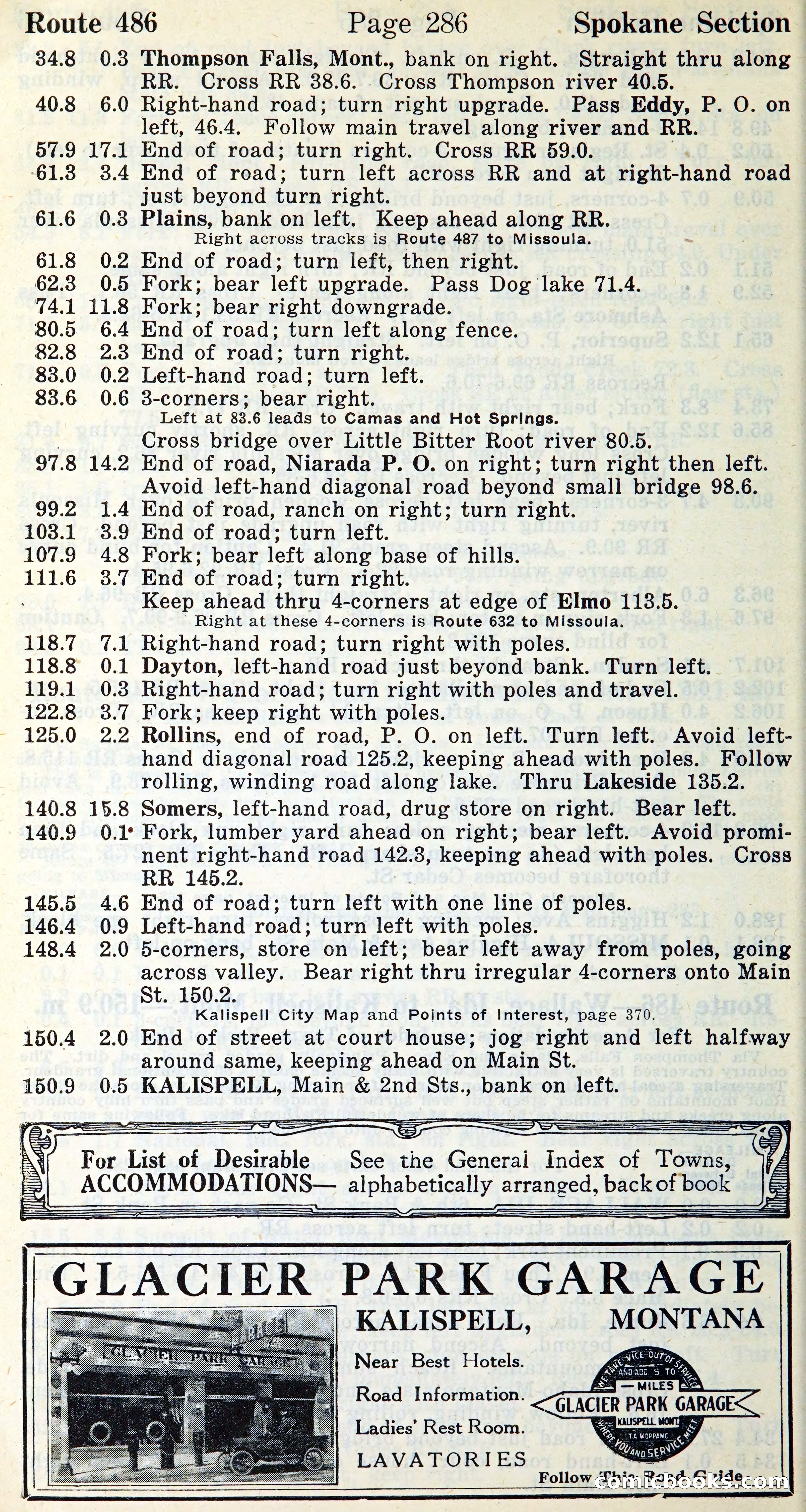Official Automobile Blue Book, Vol. 9 — page 293 of 400