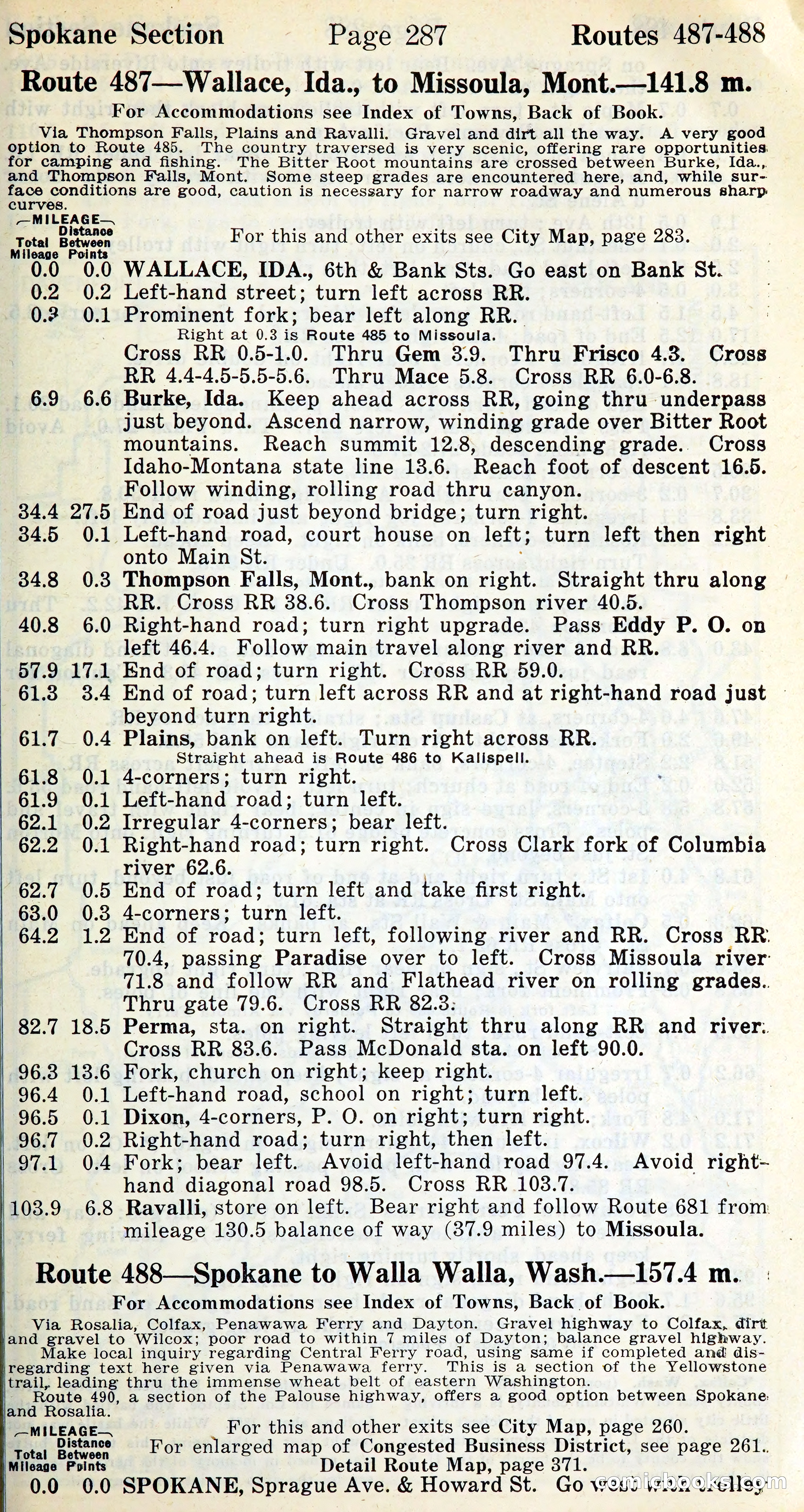Official Automobile Blue Book, Vol. 9 — page 294 of 400