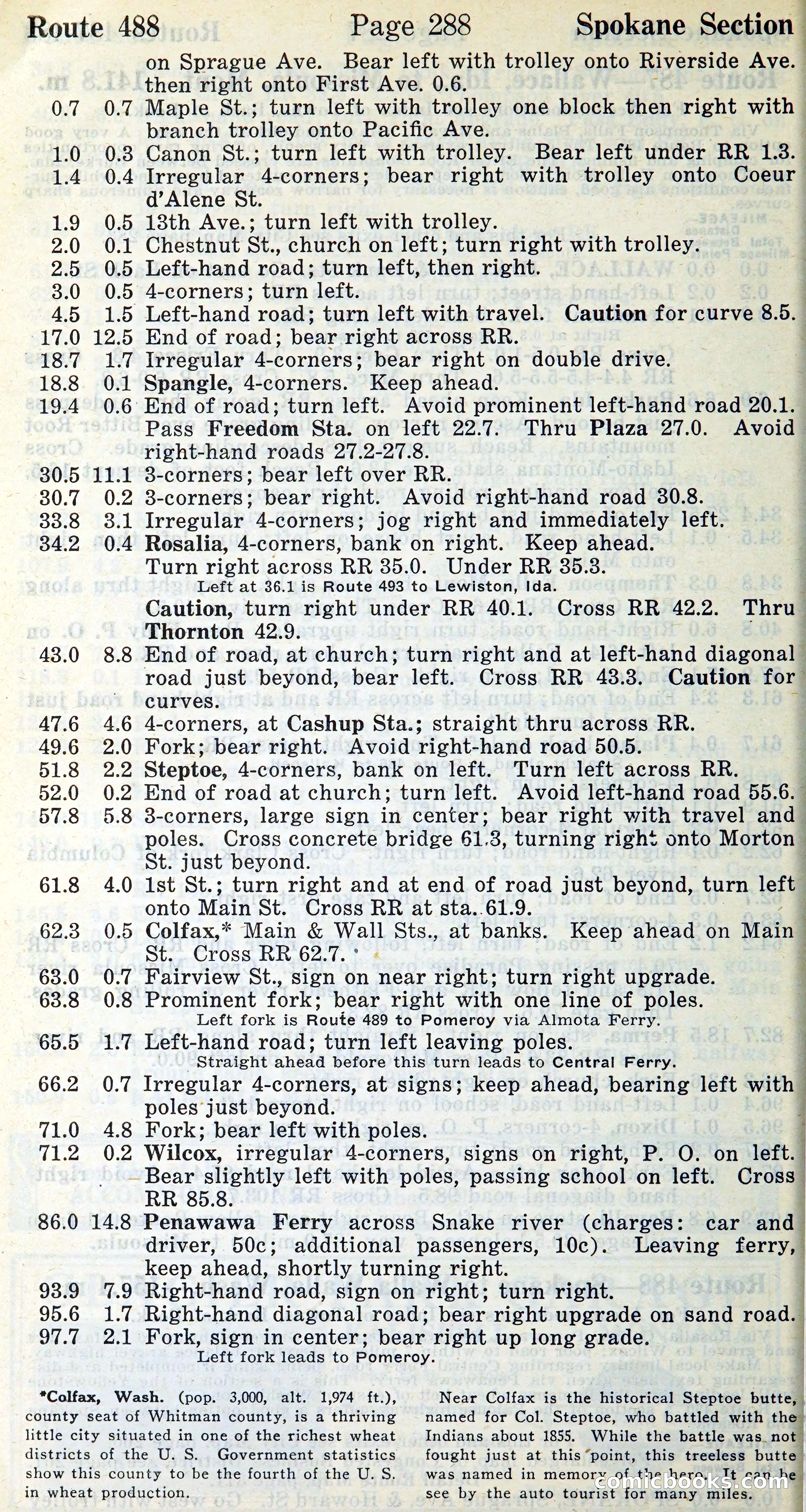 Official Automobile Blue Book, Vol. 9 — page 295 of 400