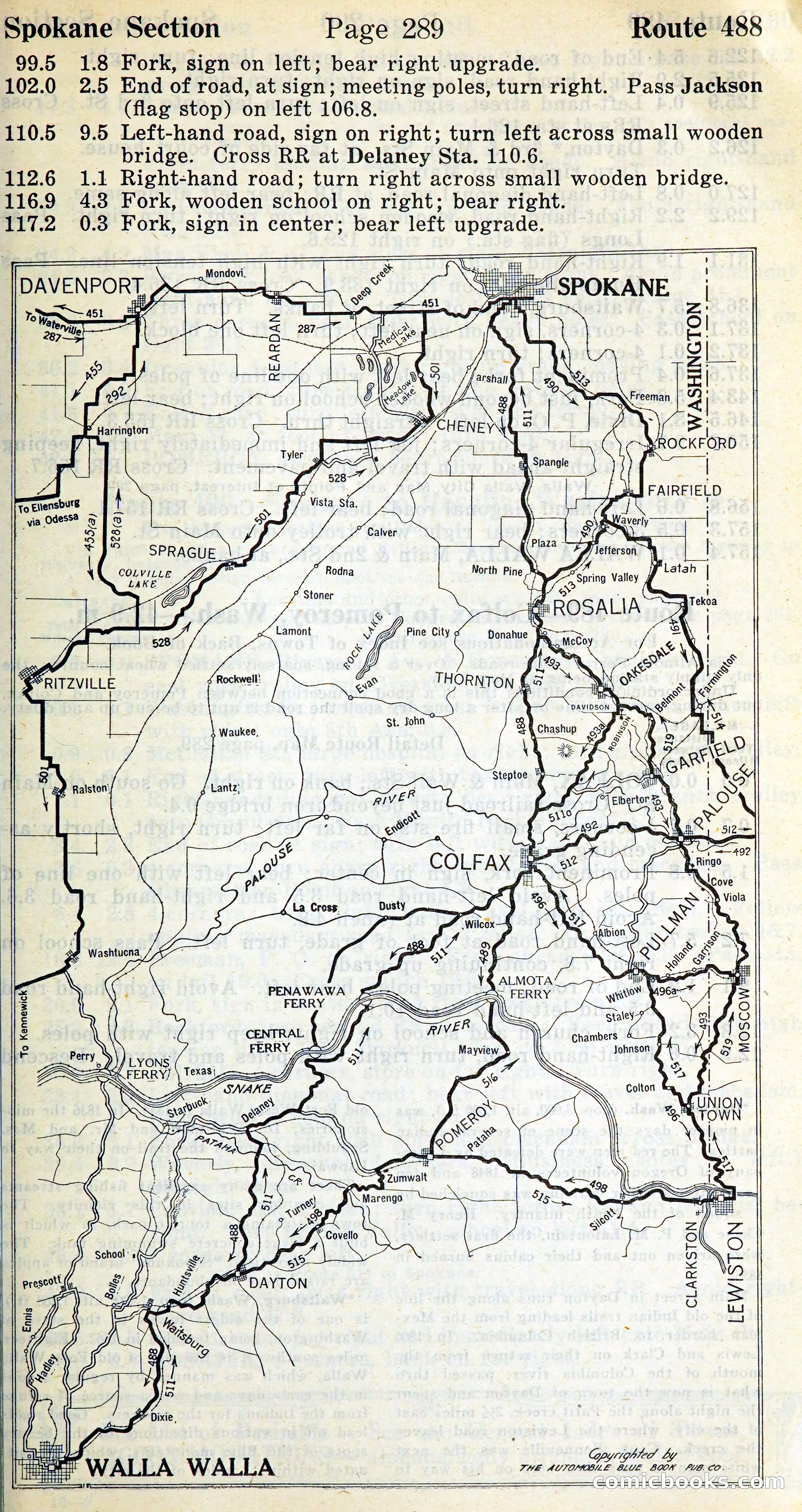 Official Automobile Blue Book, Vol. 9 — page 296 of 400