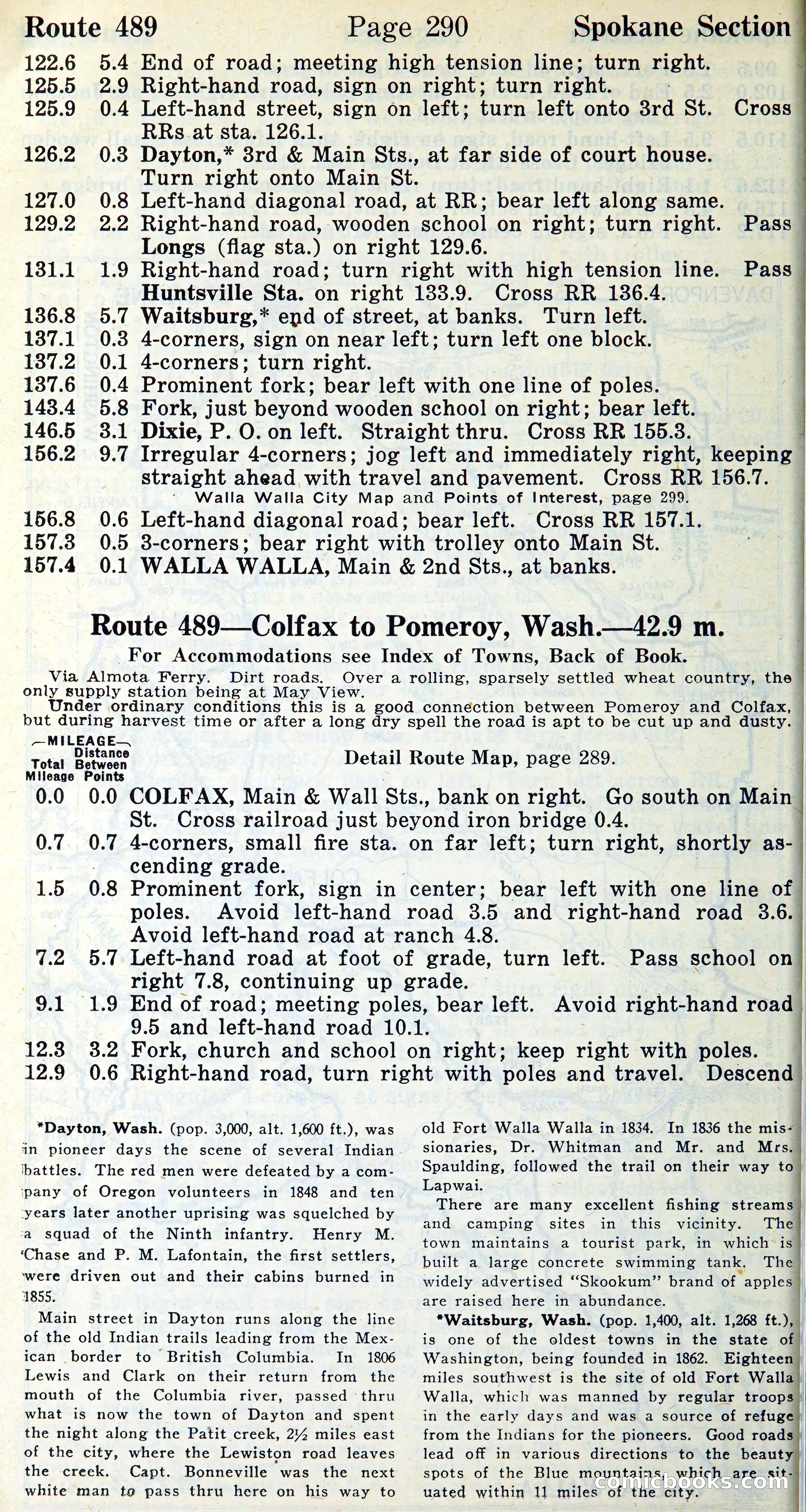 Official Automobile Blue Book, Vol. 9 — page 297 of 400