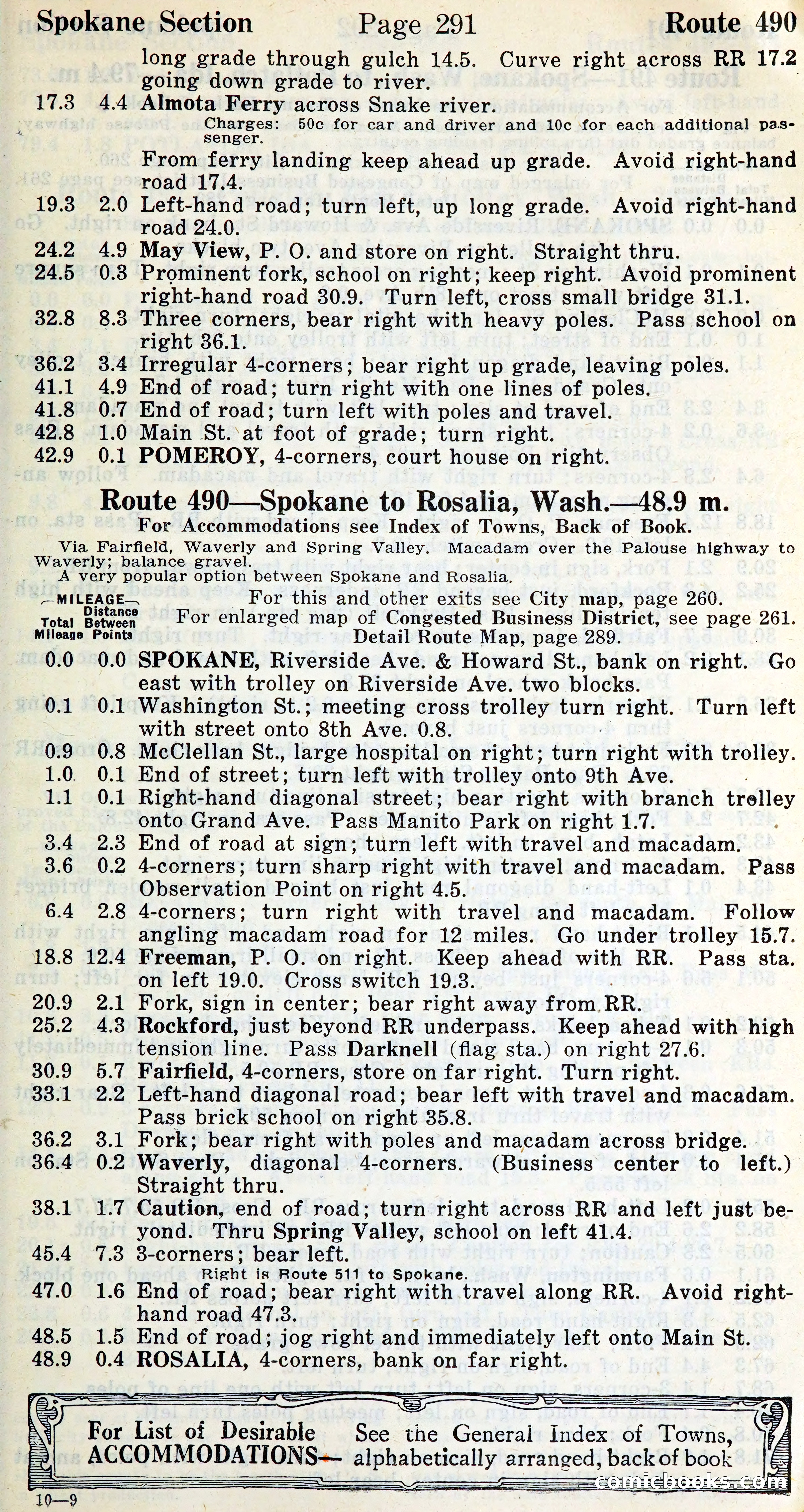 Official Automobile Blue Book, Vol. 9 — page 298 of 400