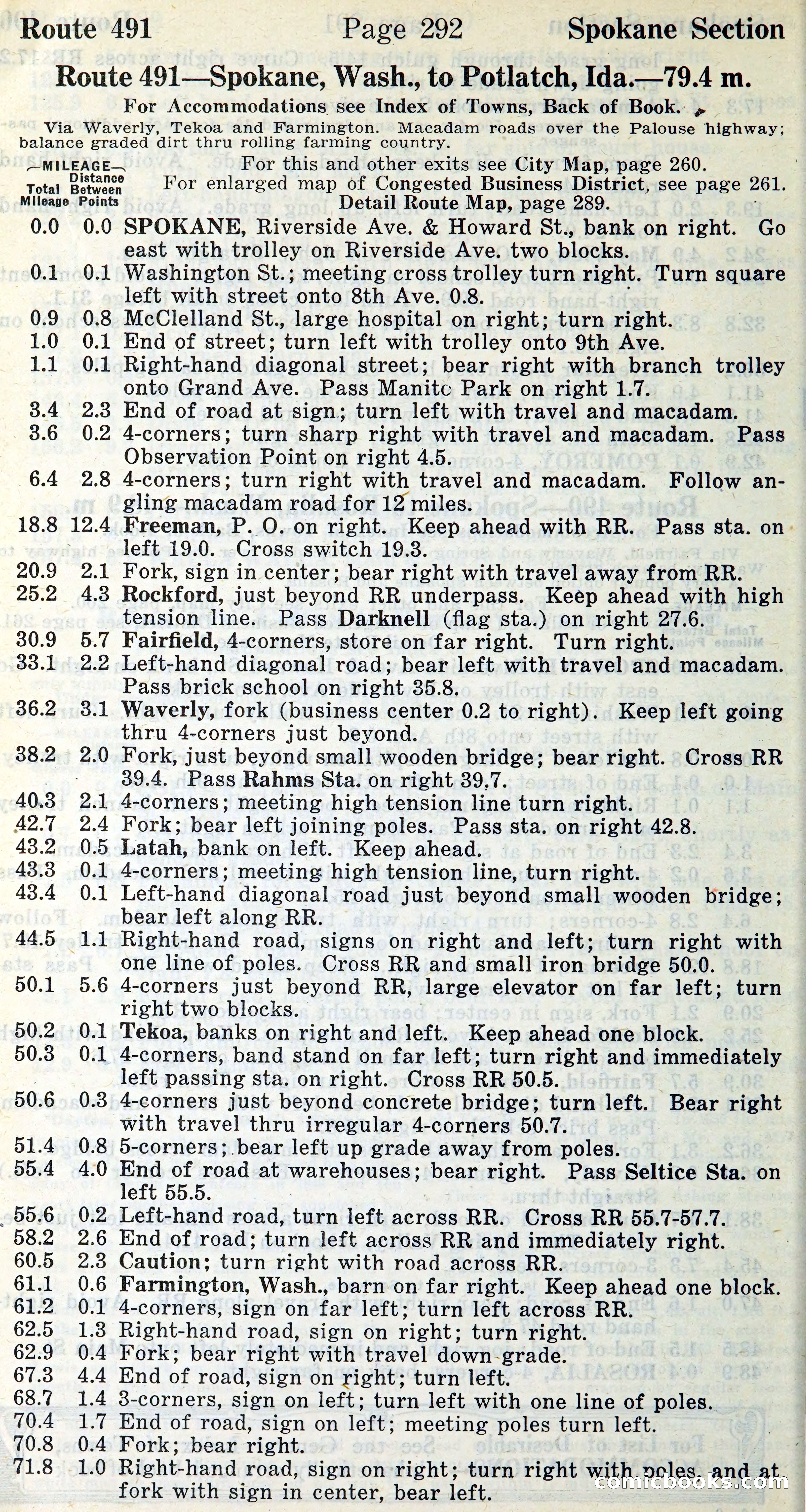 Official Automobile Blue Book, Vol. 9 — page 299 of 400