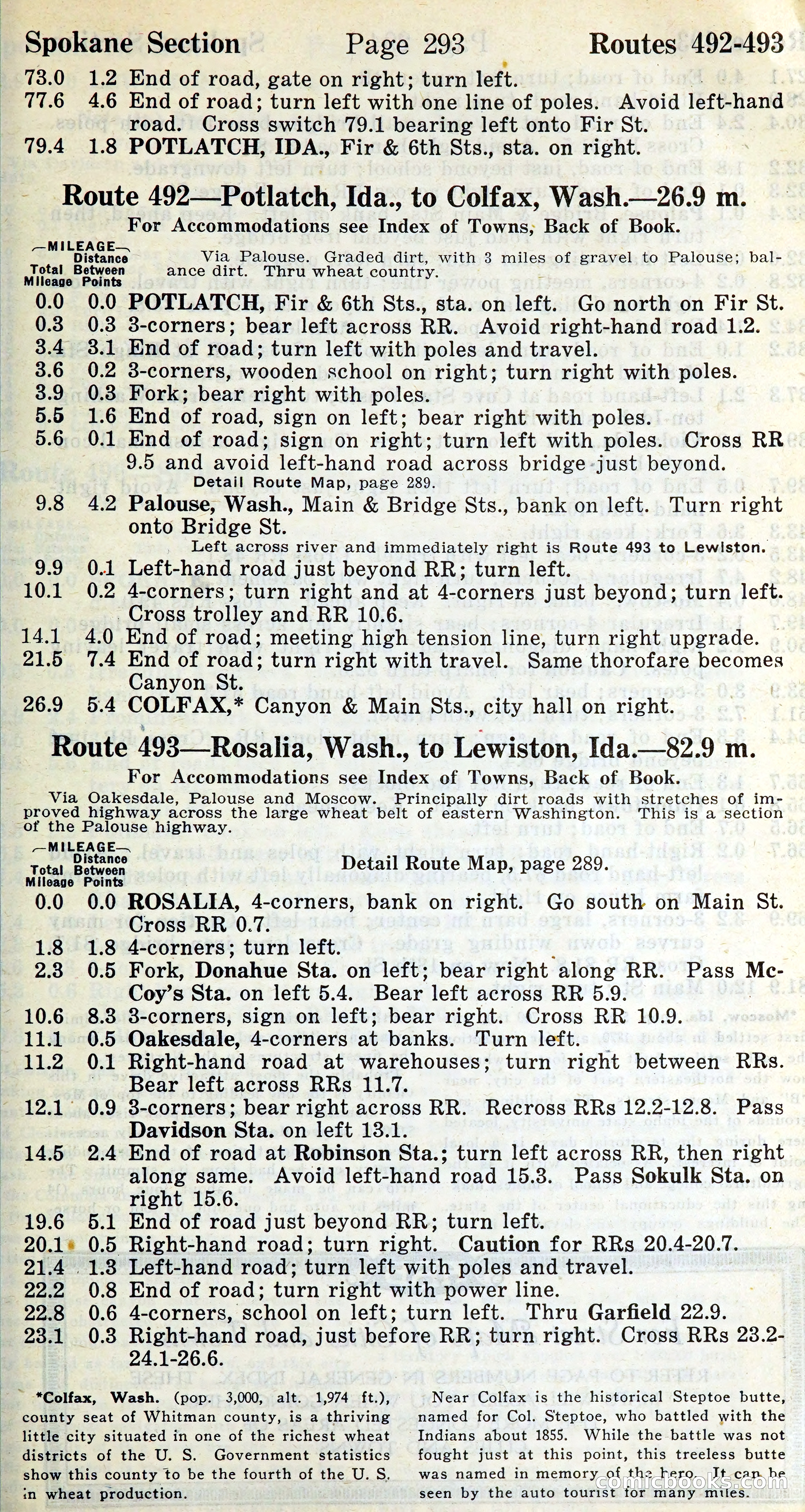 Official Automobile Blue Book, Vol. 9 — page 300 of 400