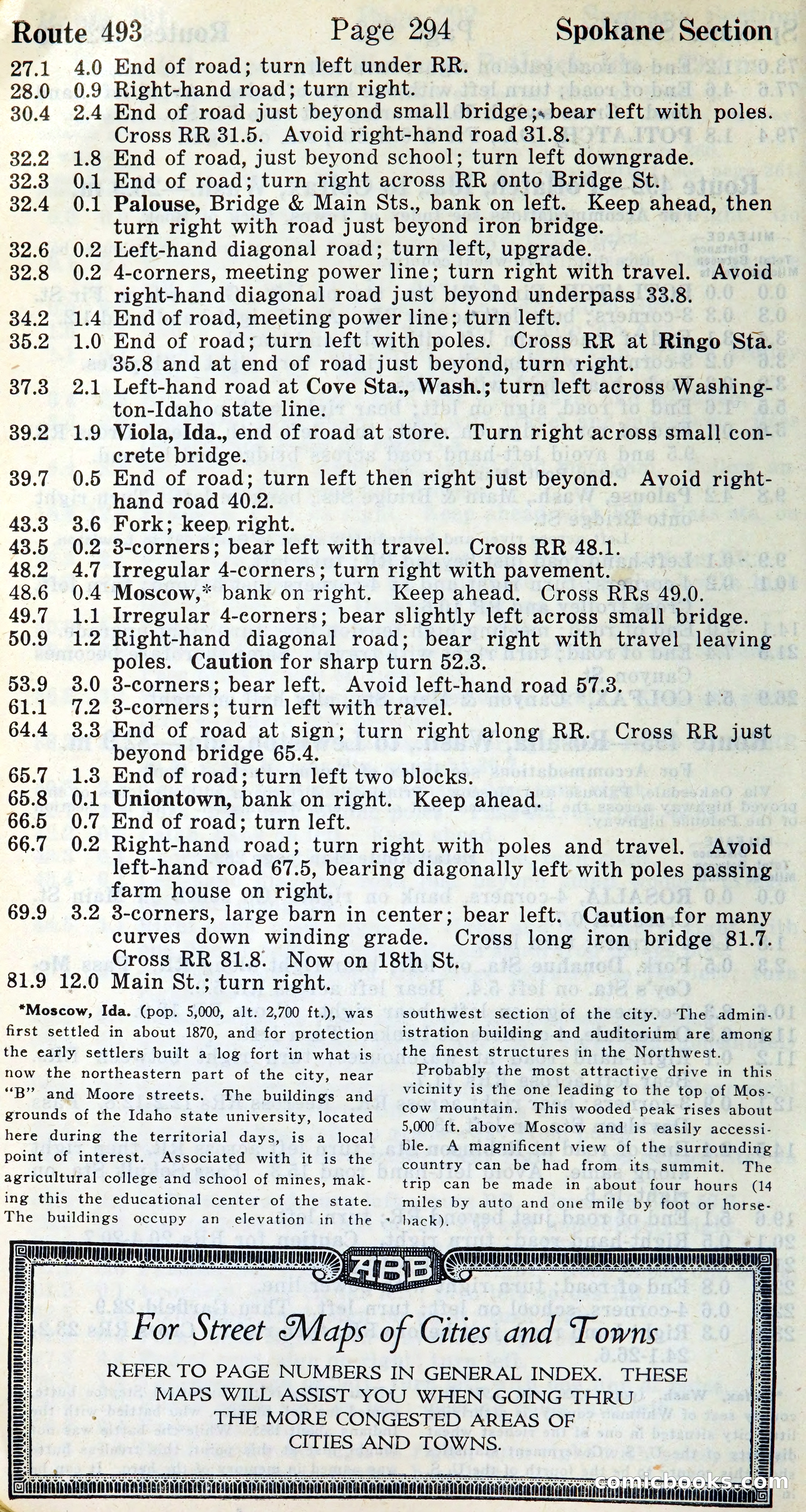 Official Automobile Blue Book, Vol. 9 — page 301 of 400