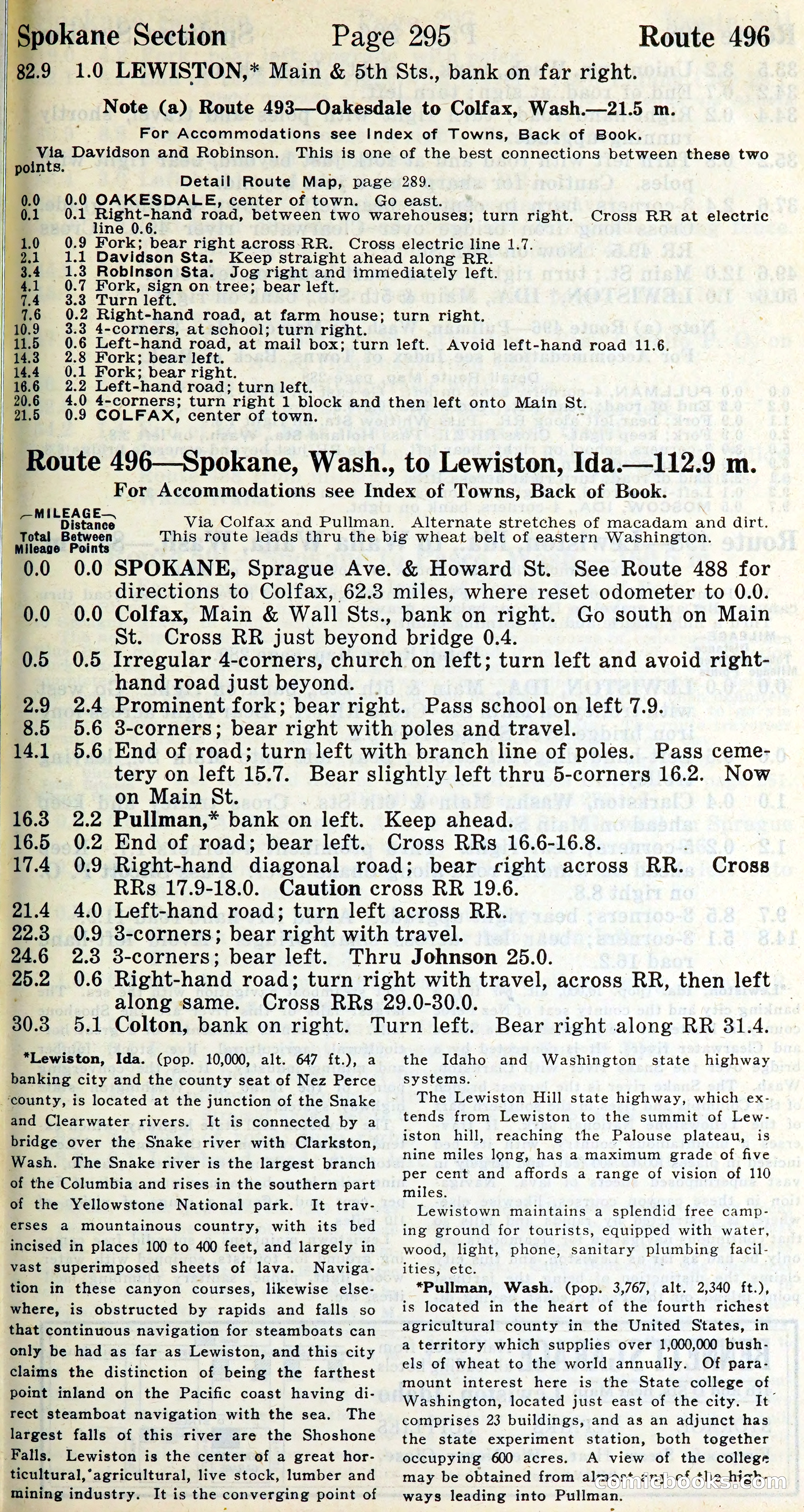 Official Automobile Blue Book, Vol. 9 — page 302 of 400