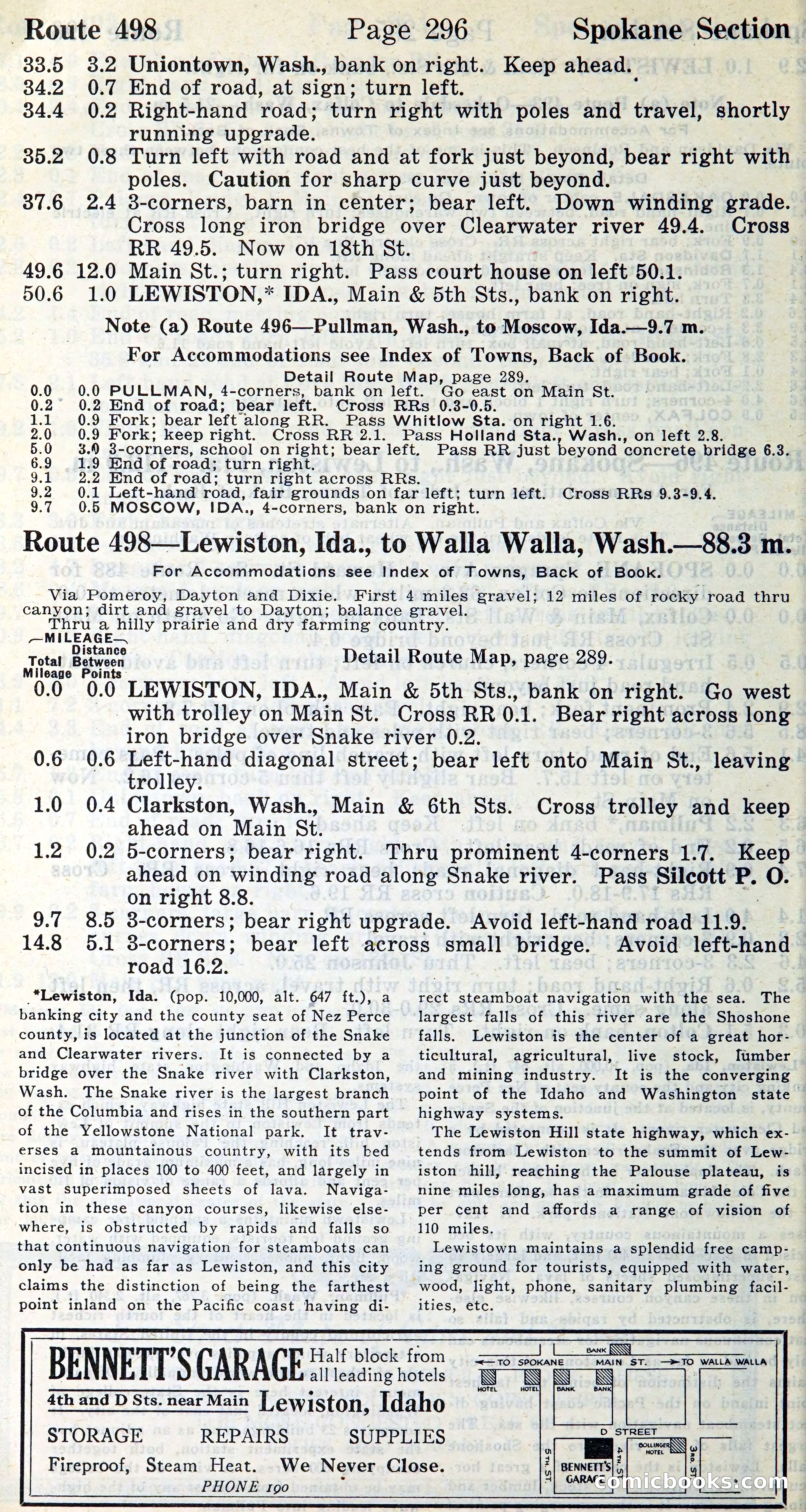 Official Automobile Blue Book, Vol. 9 — page 303 of 400
