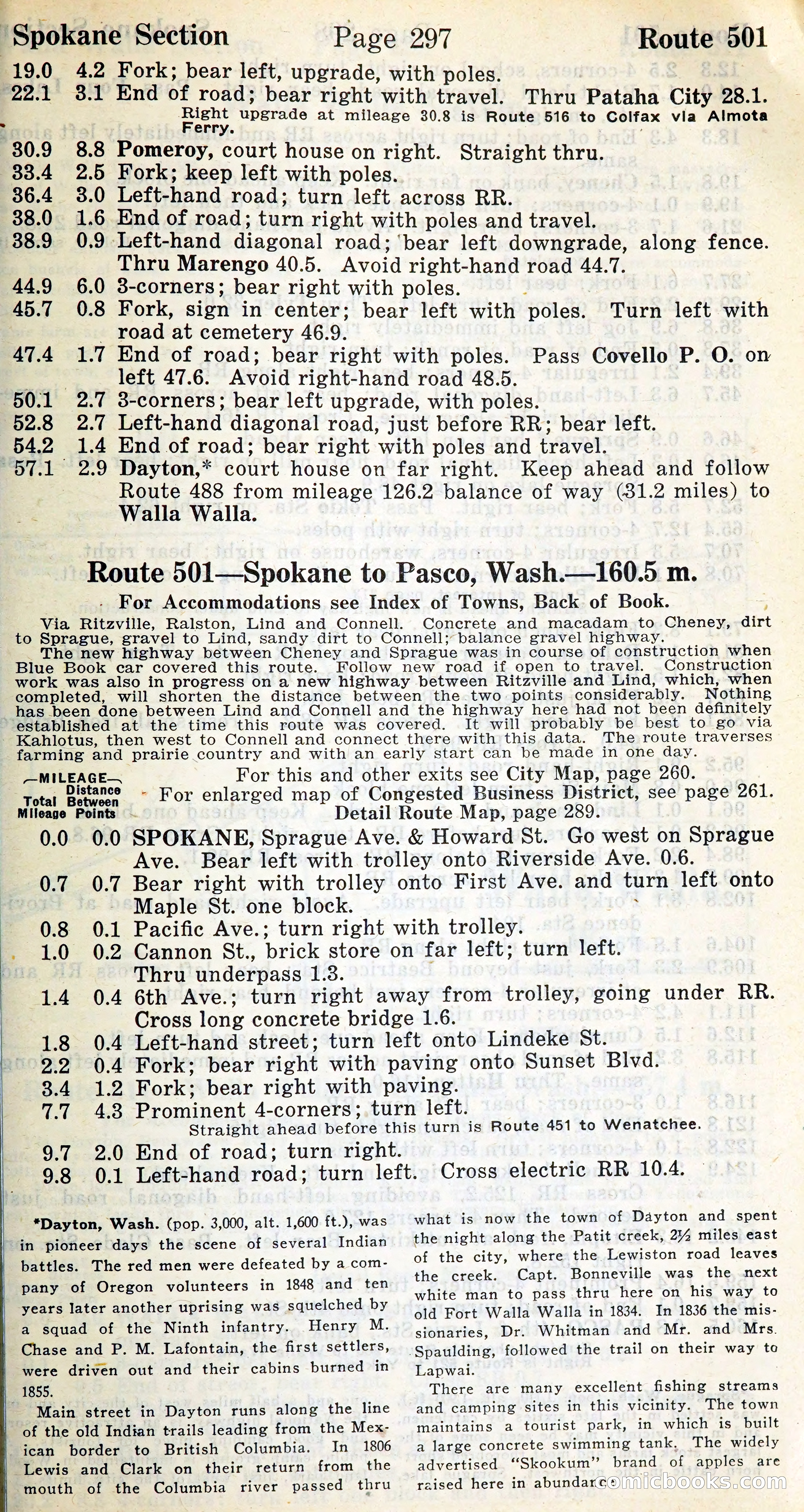 Official Automobile Blue Book, Vol. 9 — page 304 of 400