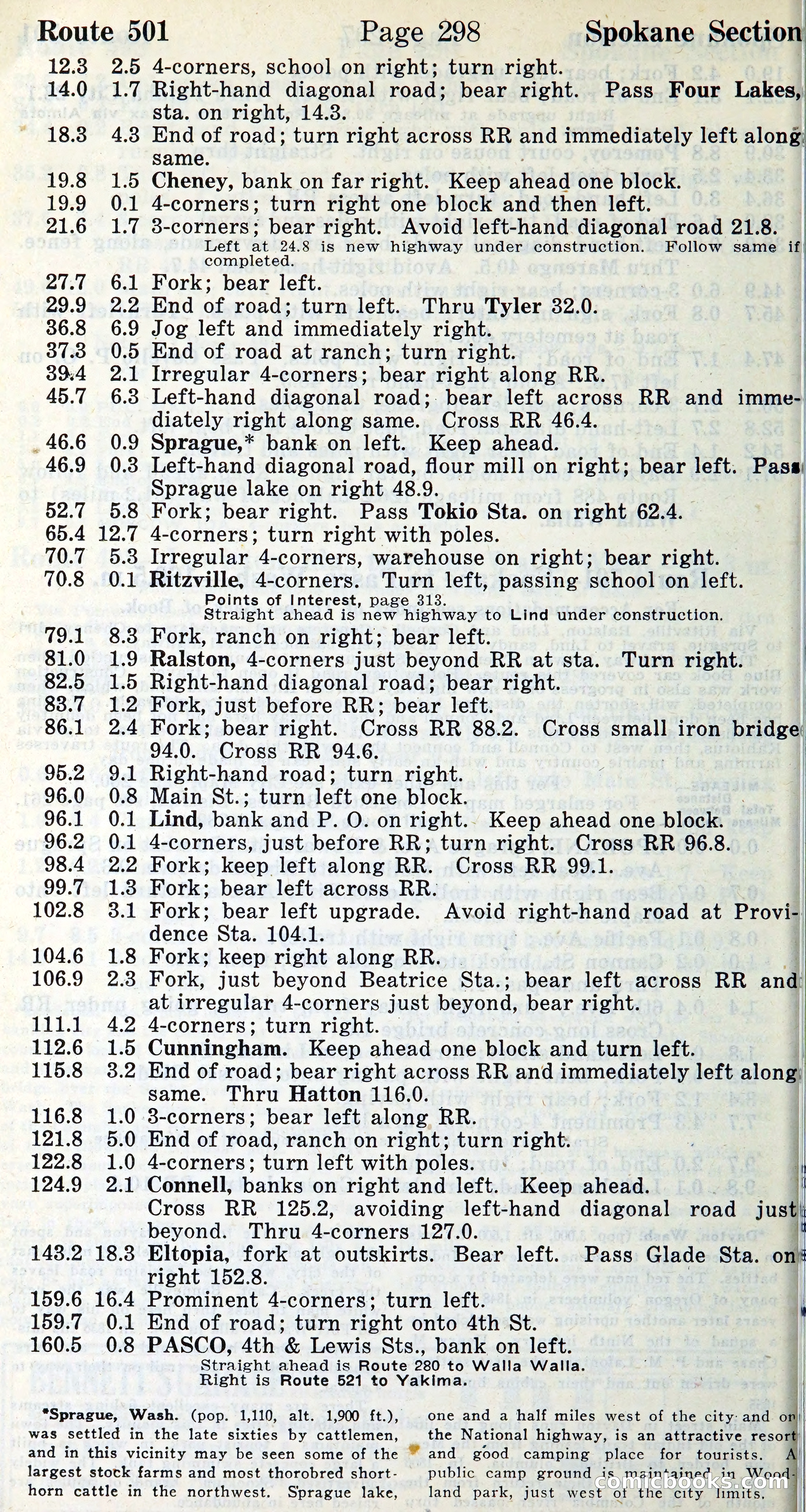 Official Automobile Blue Book, Vol. 9 — page 305 of 400