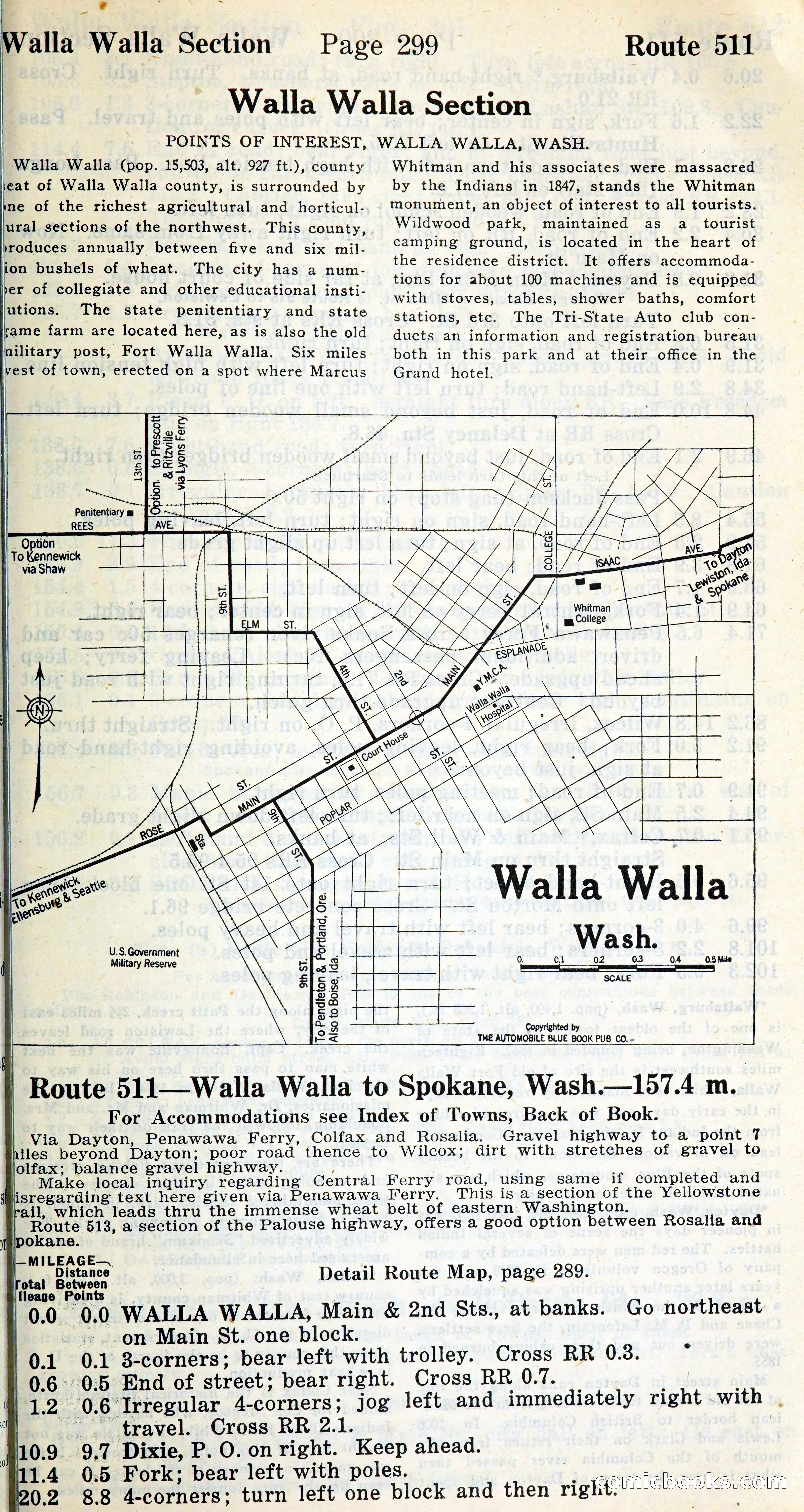 Official Automobile Blue Book, Vol. 9 — page 306 of 400