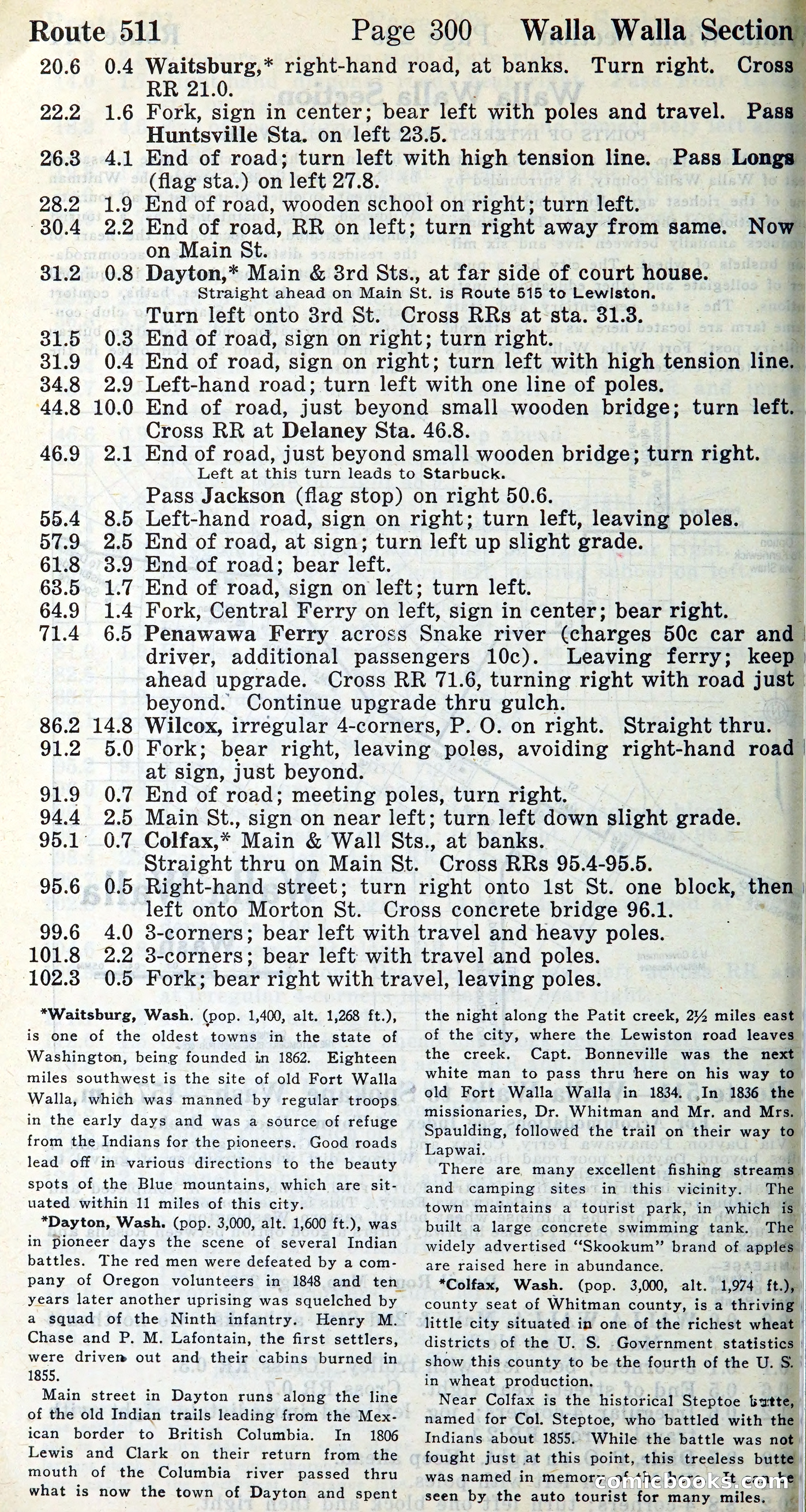 Official Automobile Blue Book, Vol. 9 — page 307 of 400