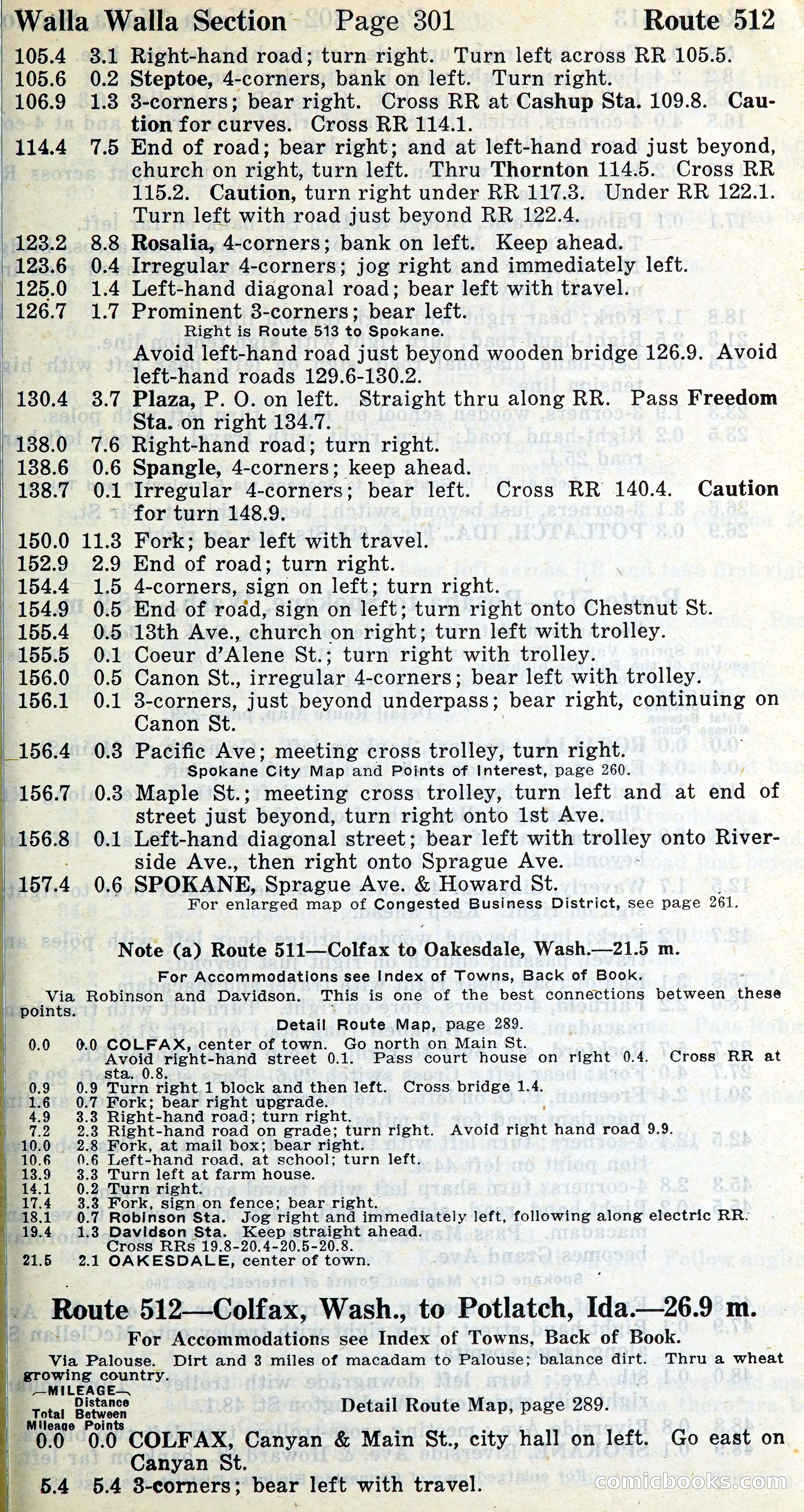 Official Automobile Blue Book, Vol. 9 — page 308 of 400