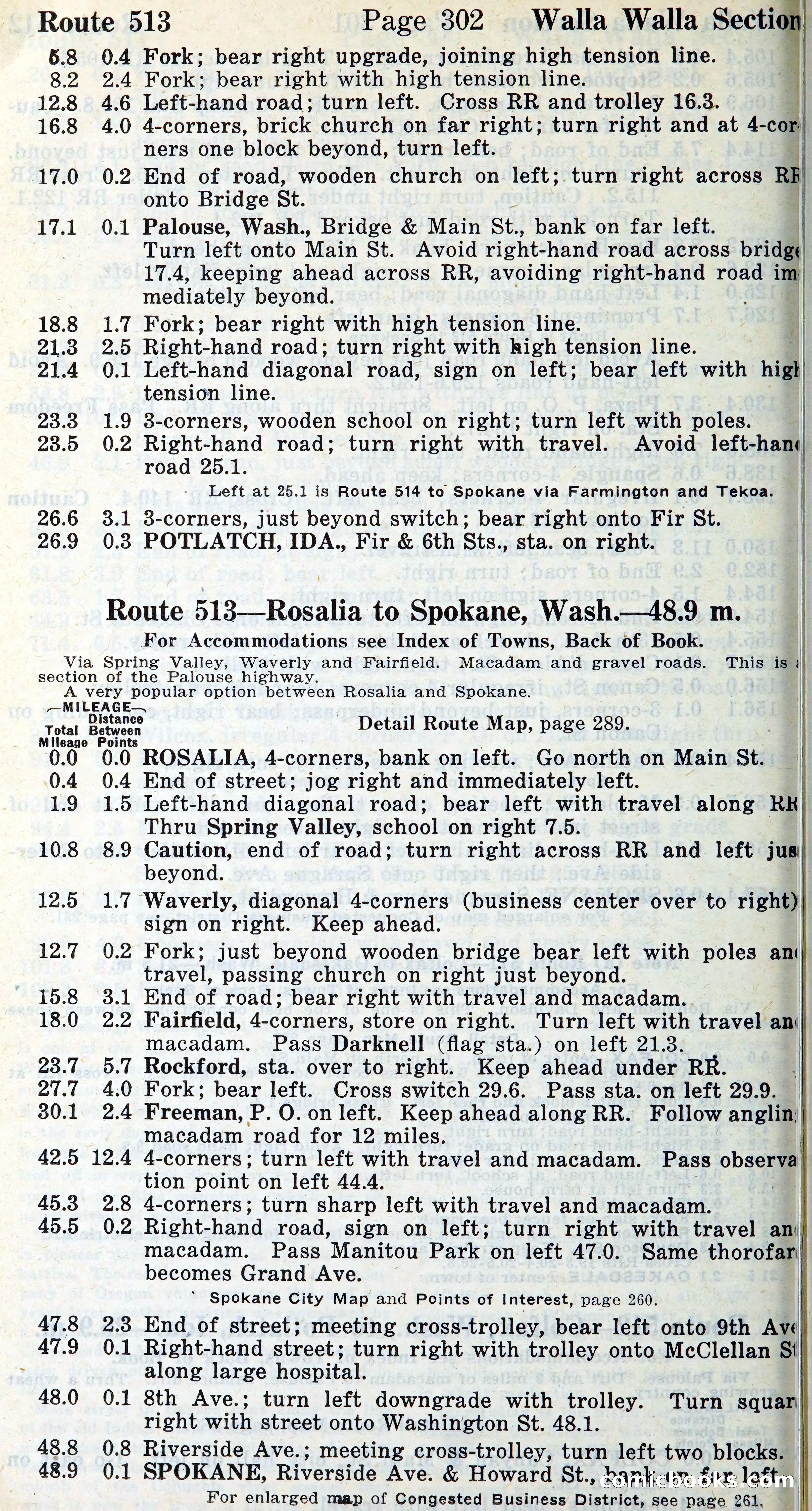 Official Automobile Blue Book, Vol. 9 — page 309 of 400