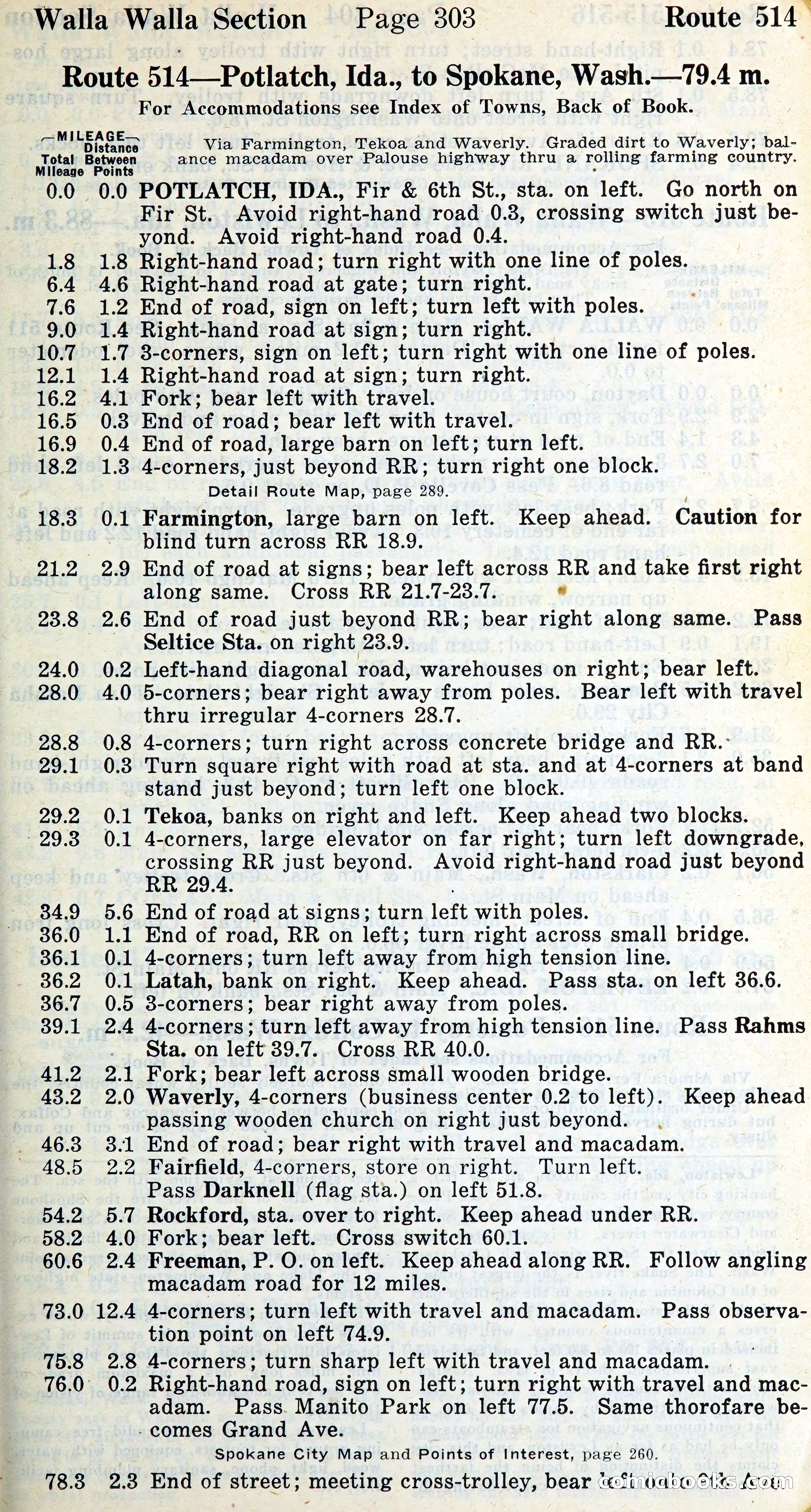Official Automobile Blue Book, Vol. 9 — page 310 of 400