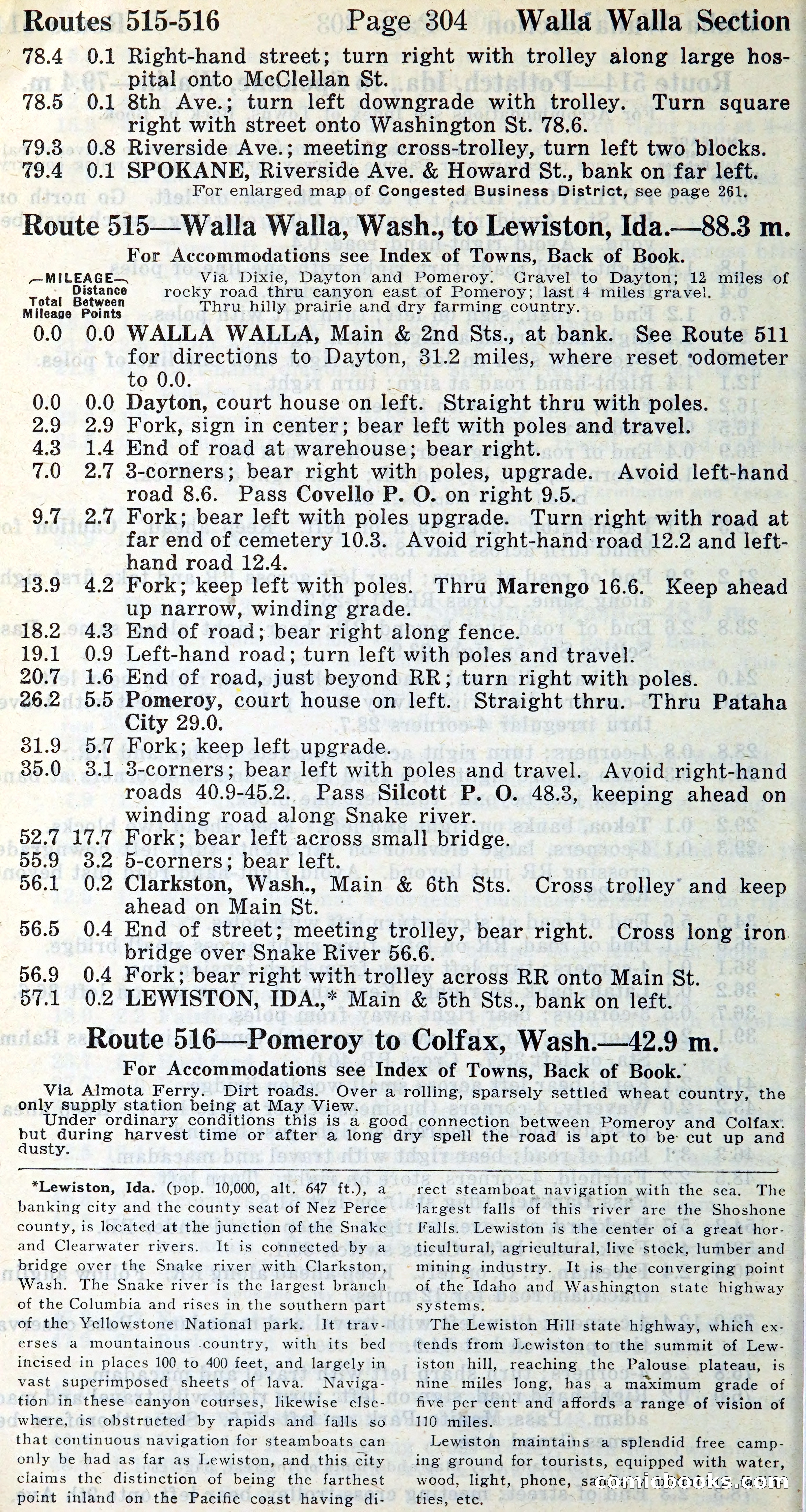 Official Automobile Blue Book, Vol. 9 — page 311 of 400