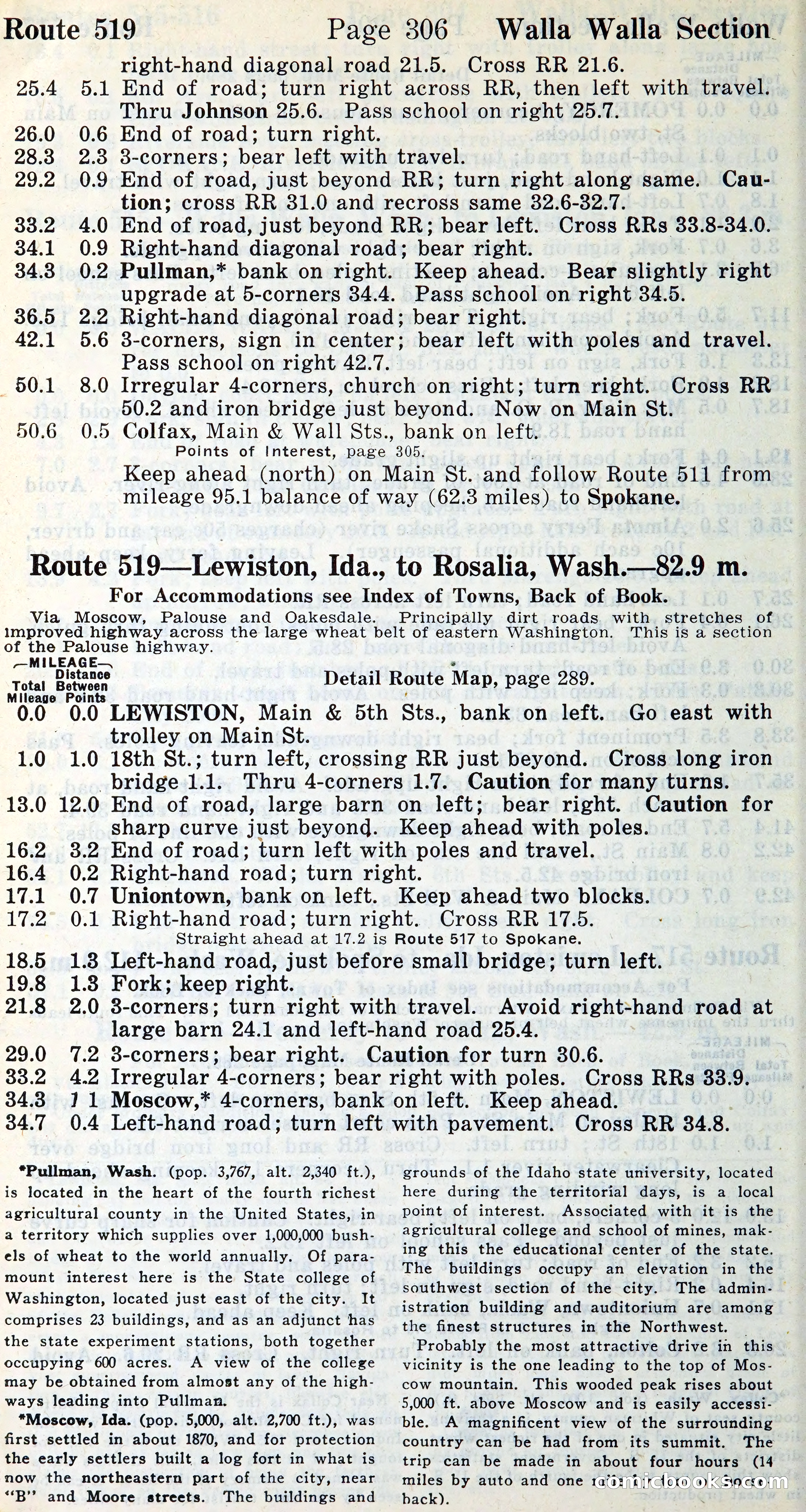 Official Automobile Blue Book, Vol. 9 — page 313 of 400