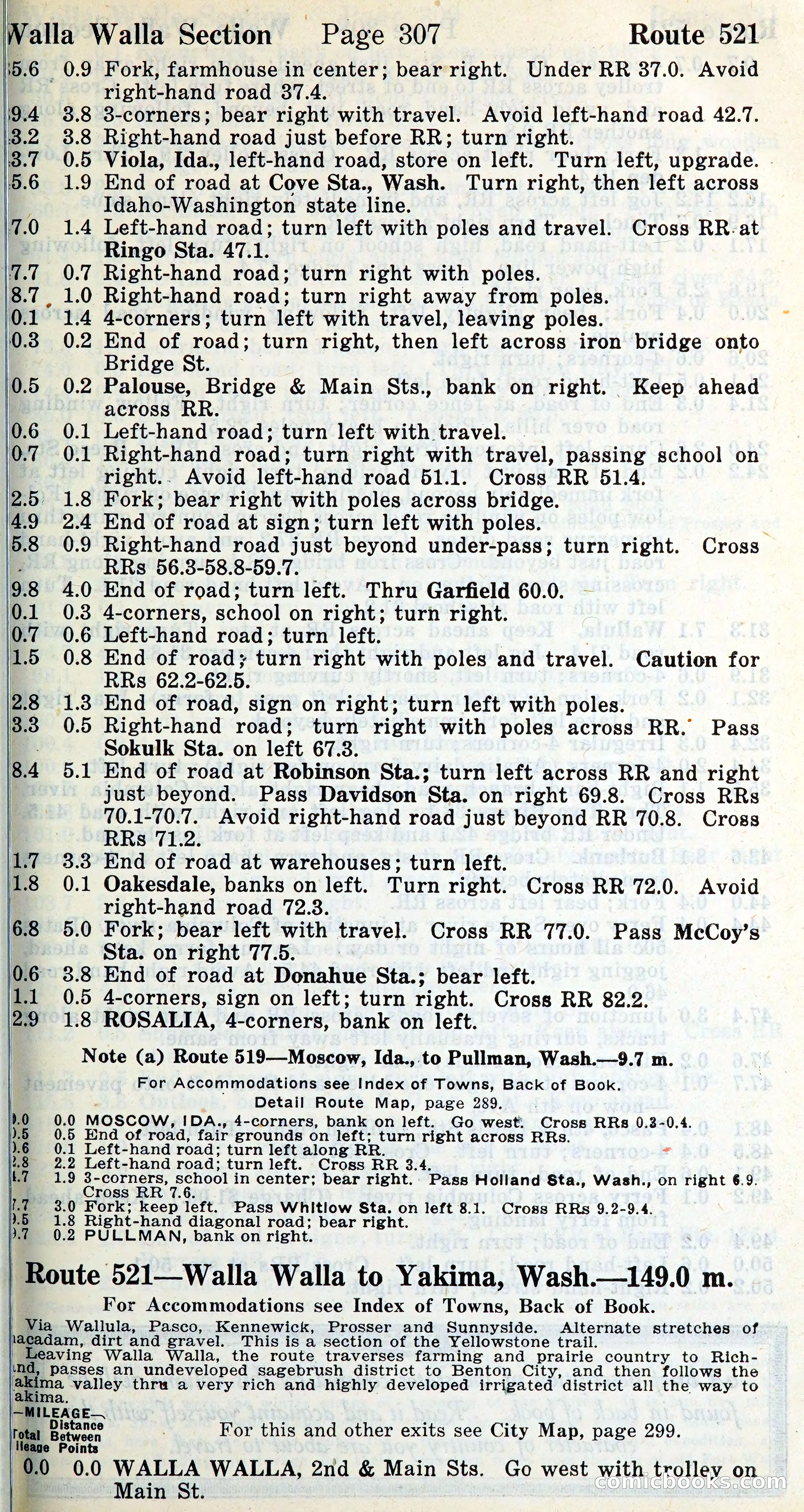 Official Automobile Blue Book, Vol. 9 — page 314 of 400