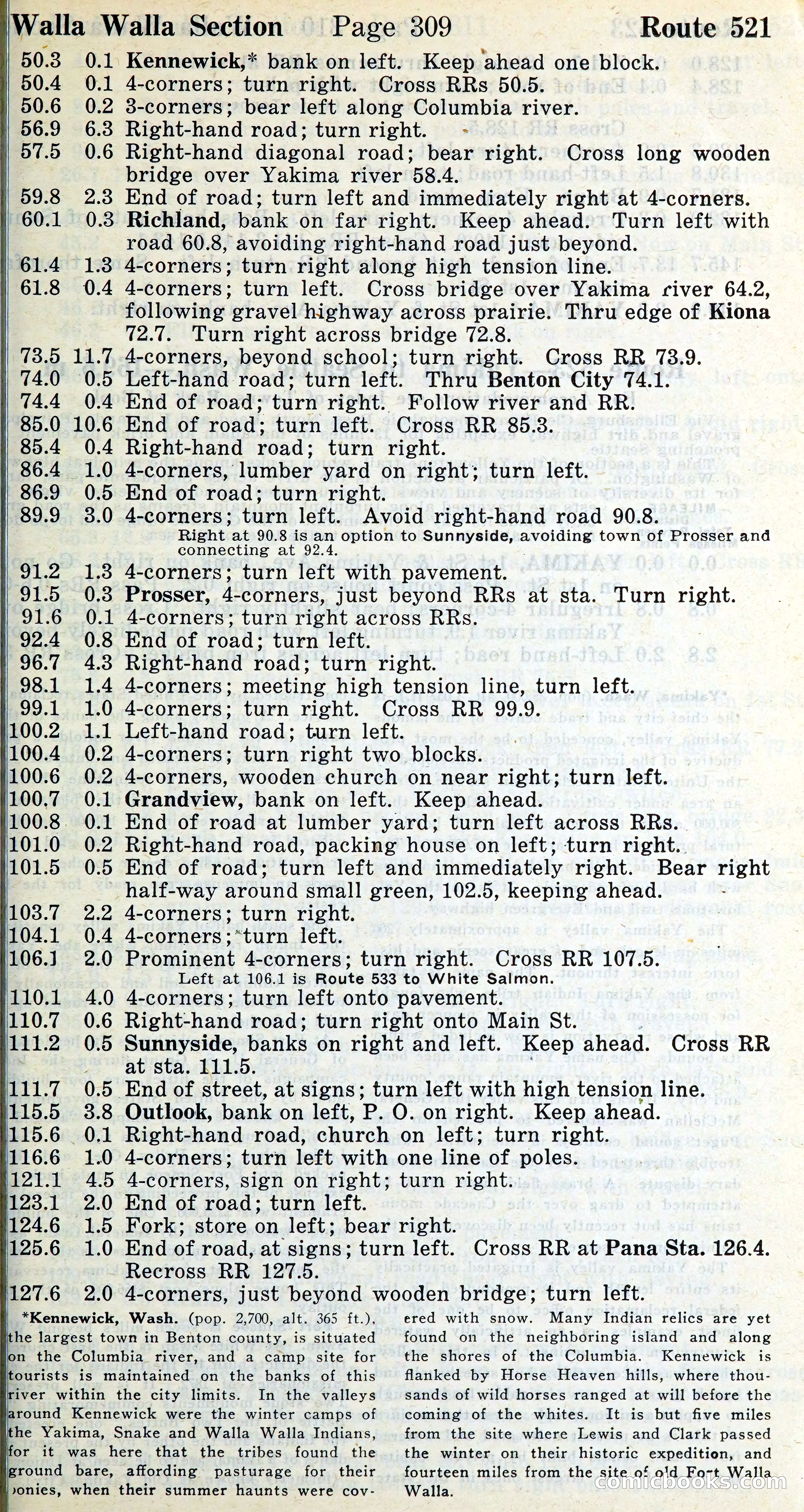 Official Automobile Blue Book, Vol. 9 — page 316 of 400