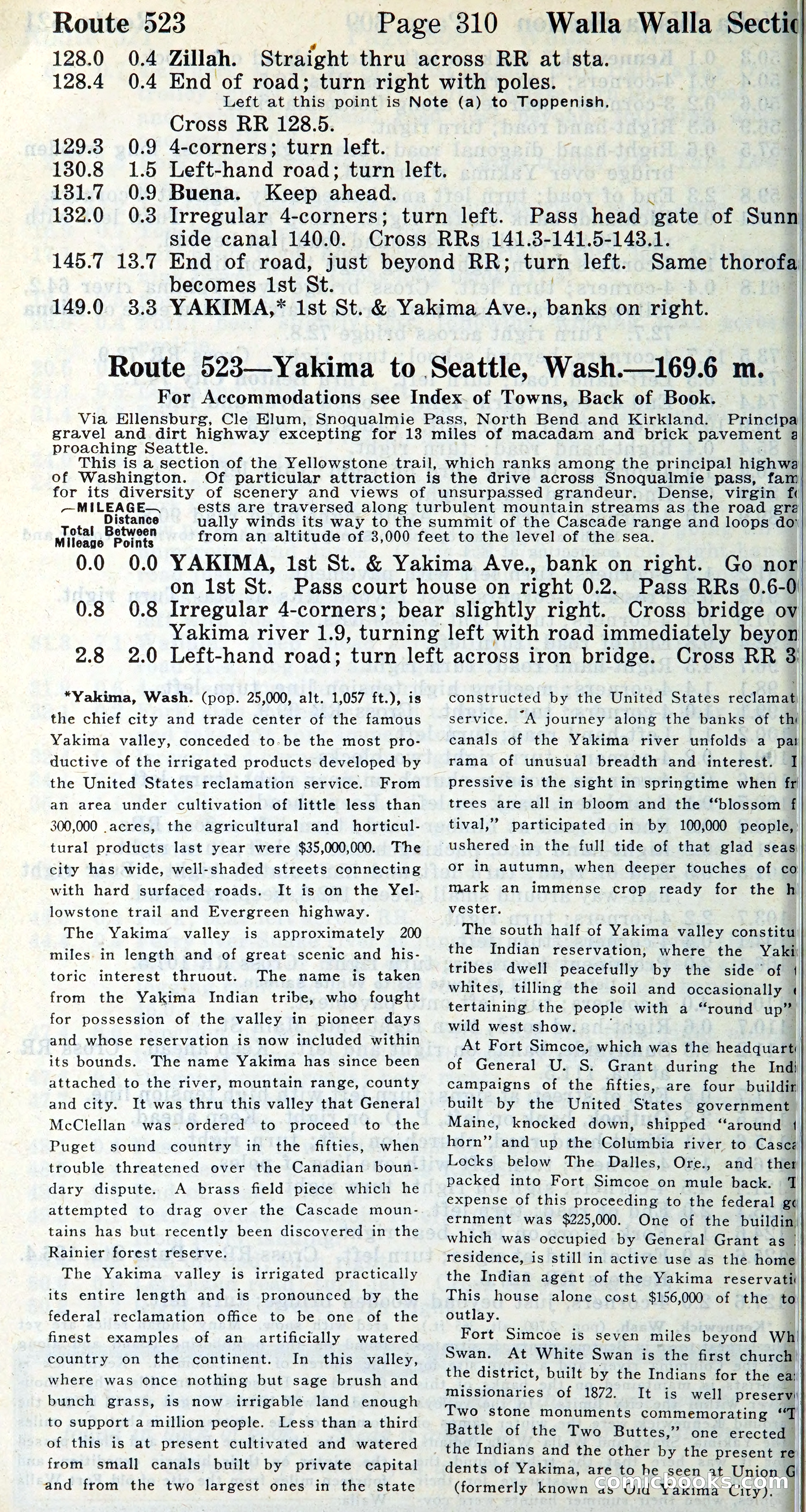 Official Automobile Blue Book, Vol. 9 — page 317 of 400