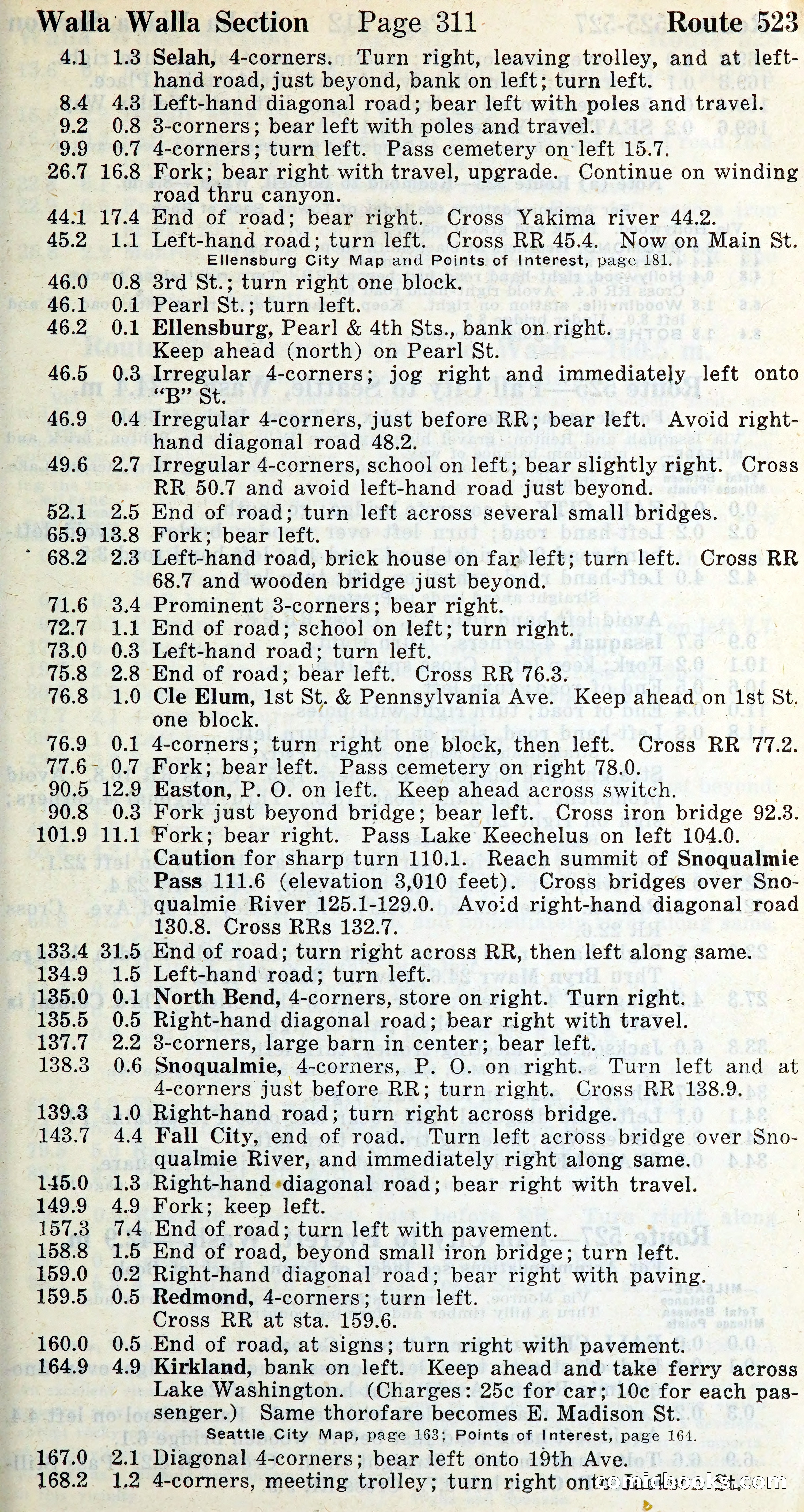Official Automobile Blue Book, Vol. 9 — page 318 of 400