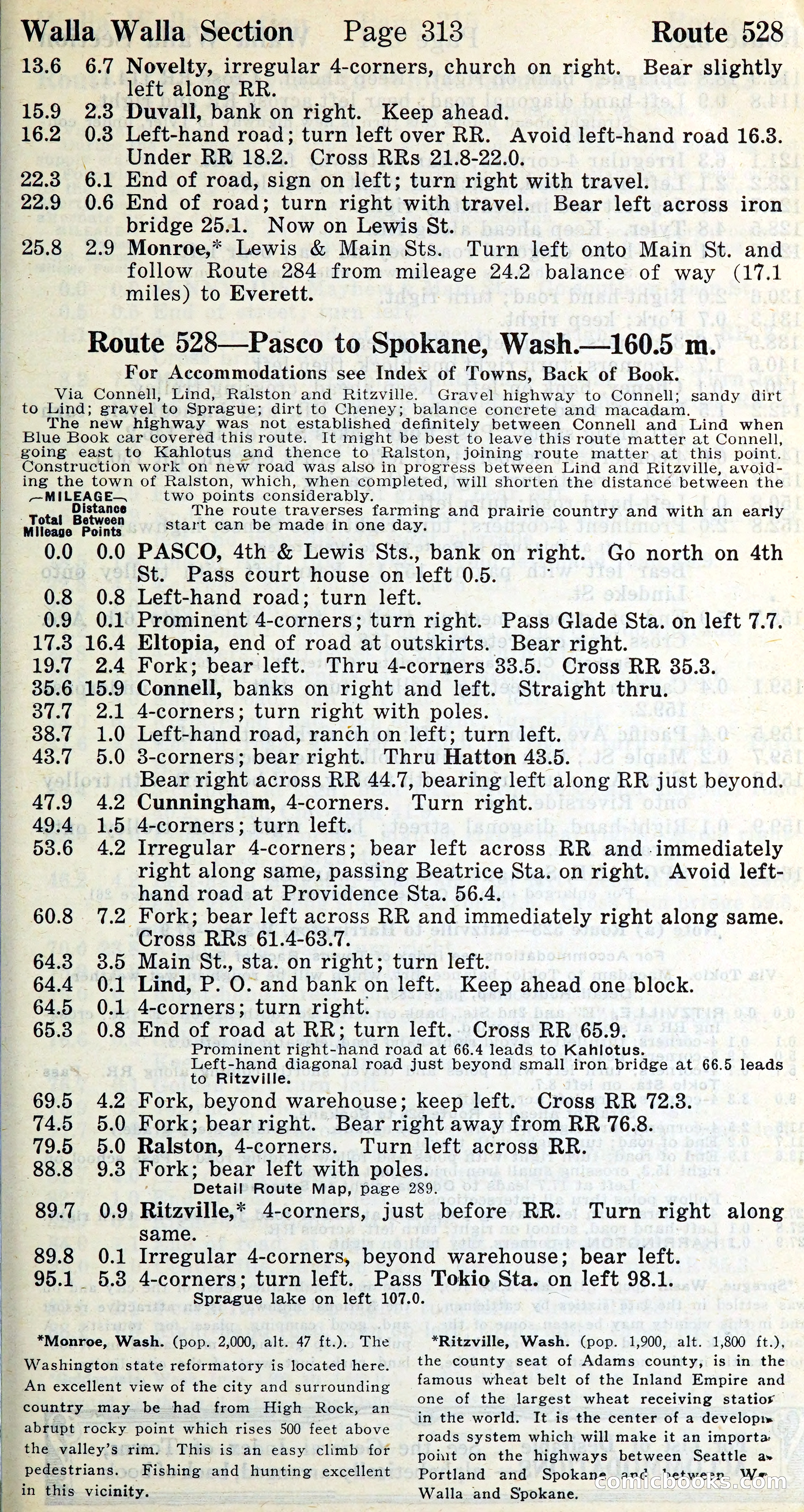 Official Automobile Blue Book, Vol. 9 — page 320 of 400