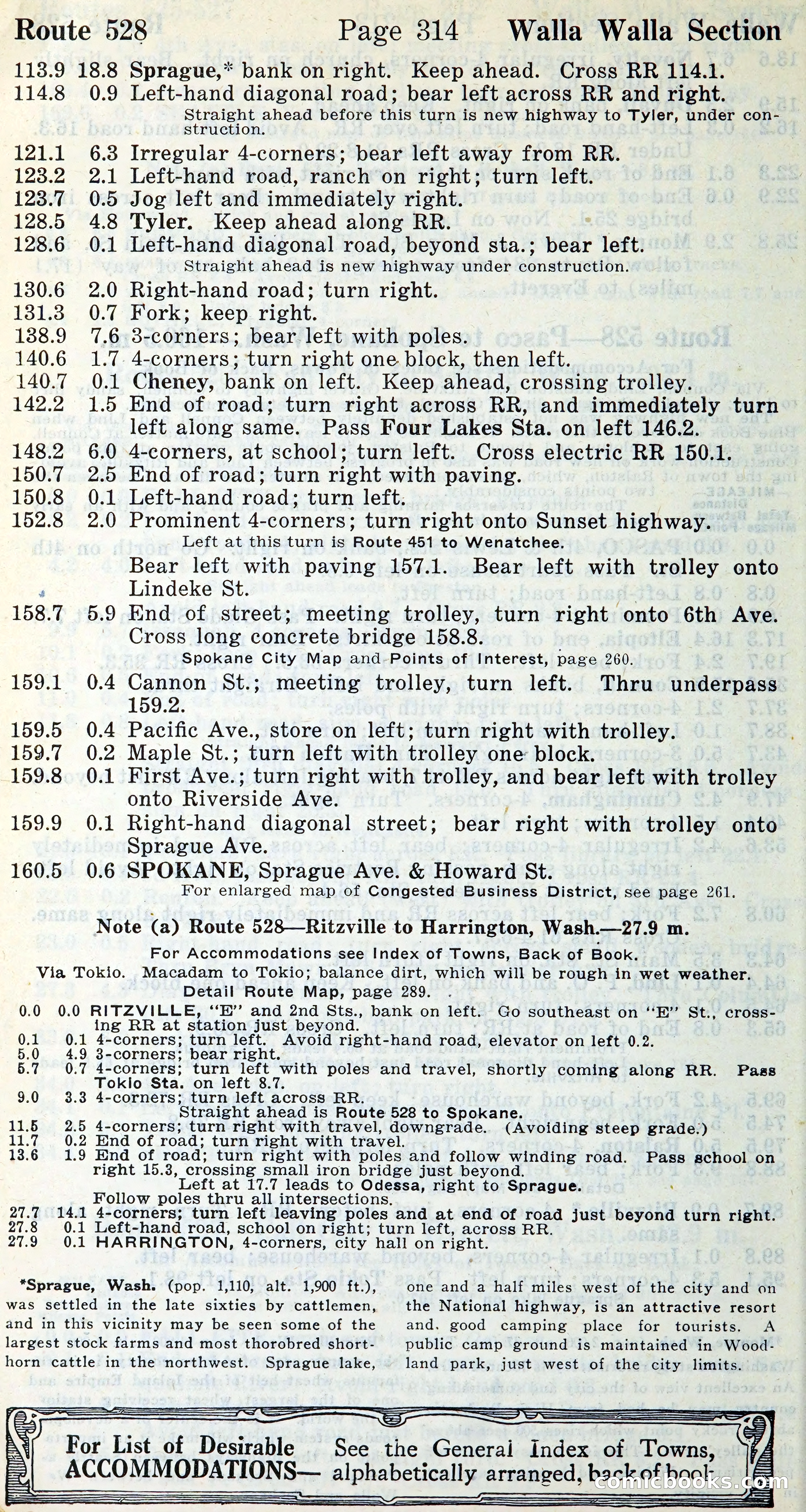 Official Automobile Blue Book, Vol. 9 — page 321 of 400