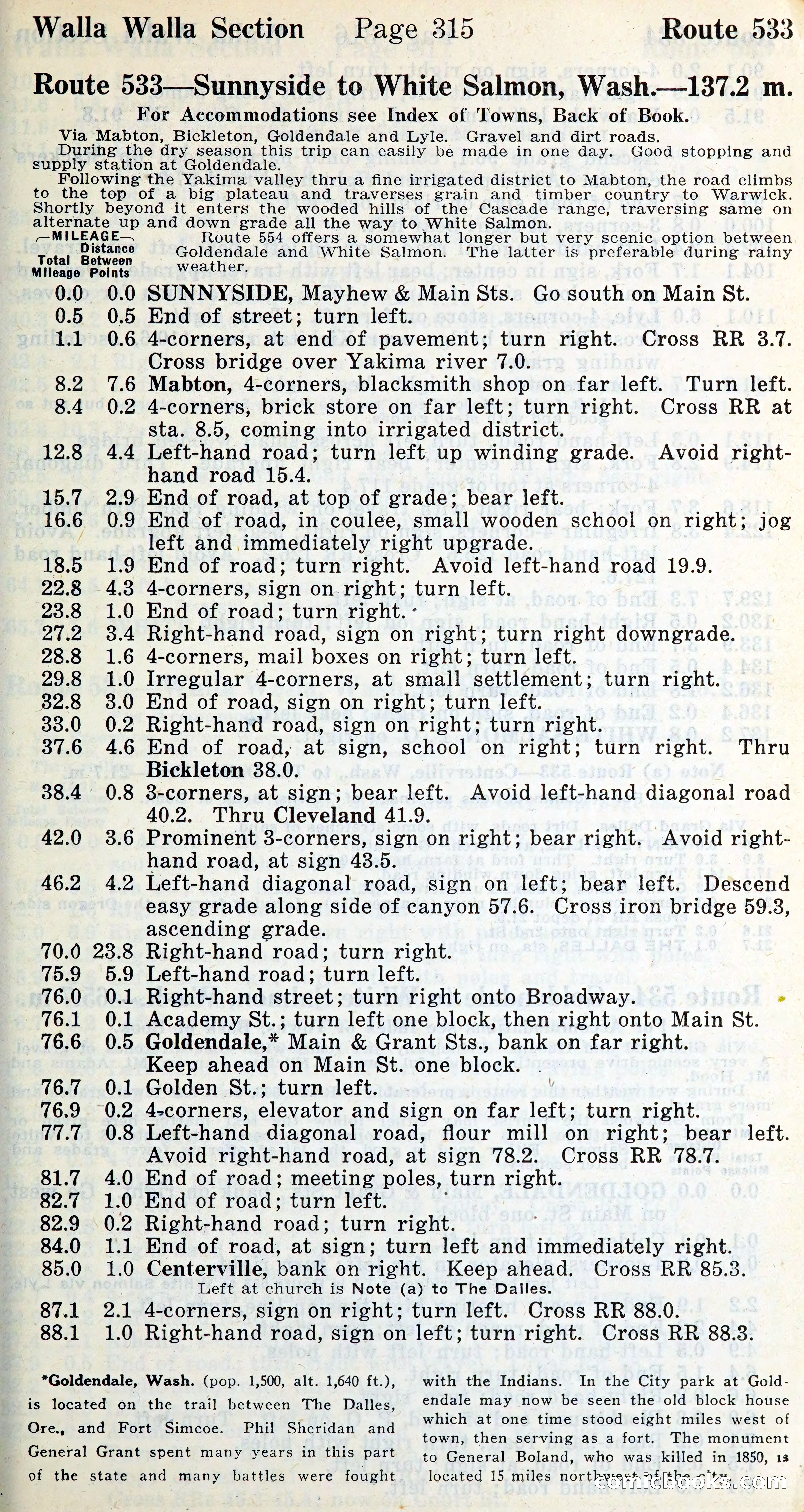 Official Automobile Blue Book, Vol. 9 — page 322 of 400