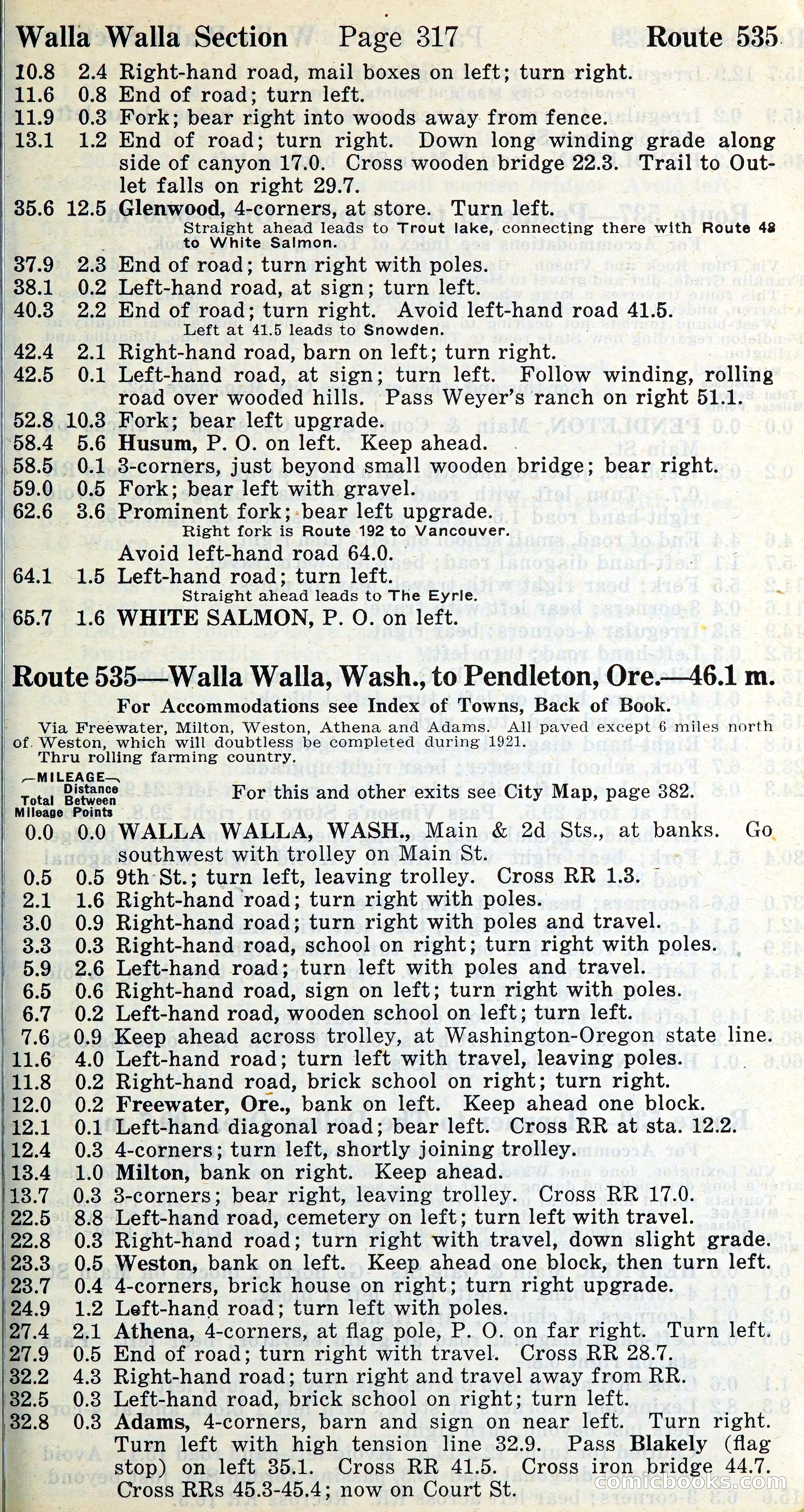 Official Automobile Blue Book, Vol. 9 — page 324 of 400