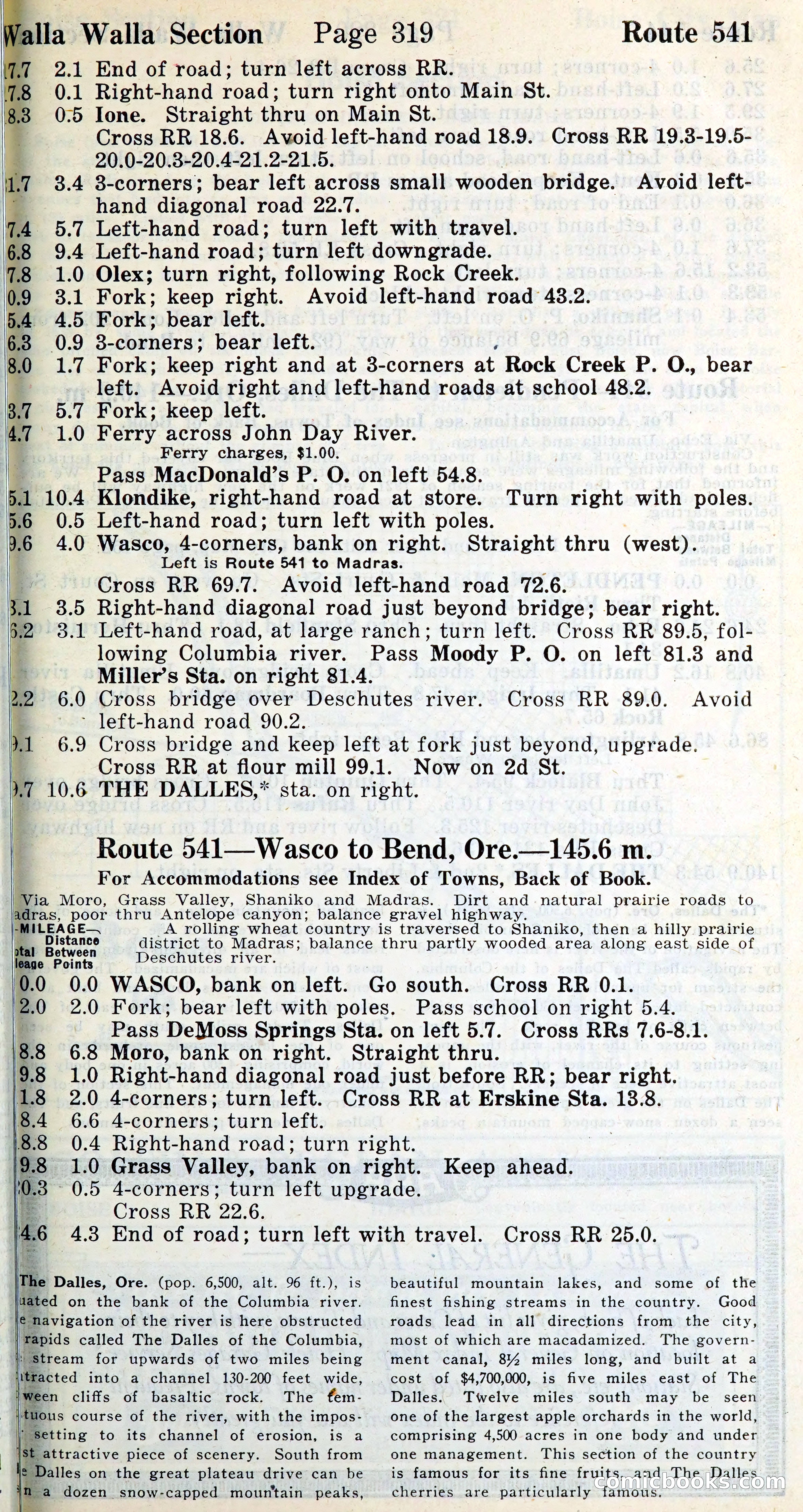 Official Automobile Blue Book, Vol. 9 — page 326 of 400