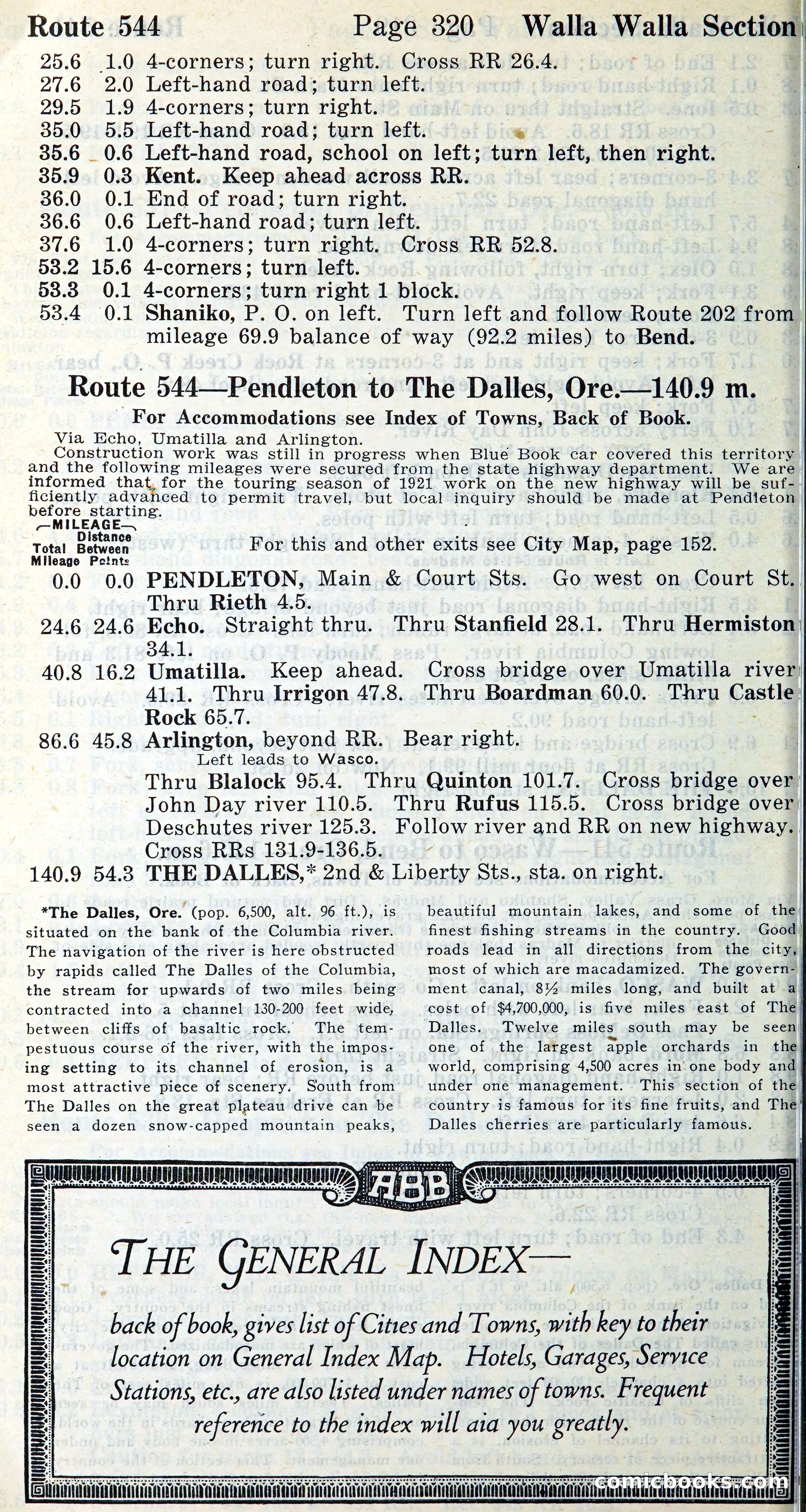 Official Automobile Blue Book, Vol. 9 — page 327 of 400