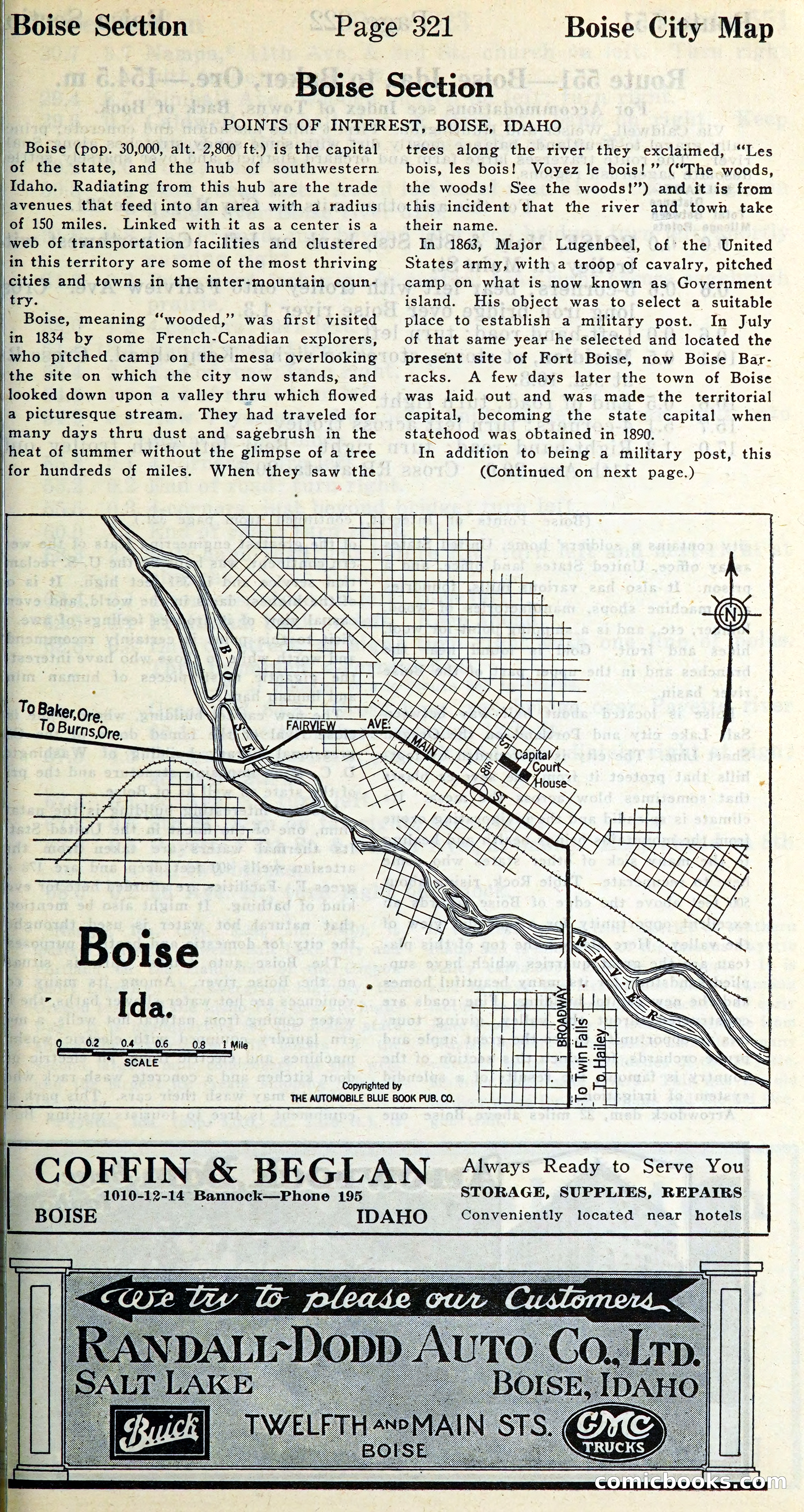 Official Automobile Blue Book, Vol. 9 — page 328 of 400