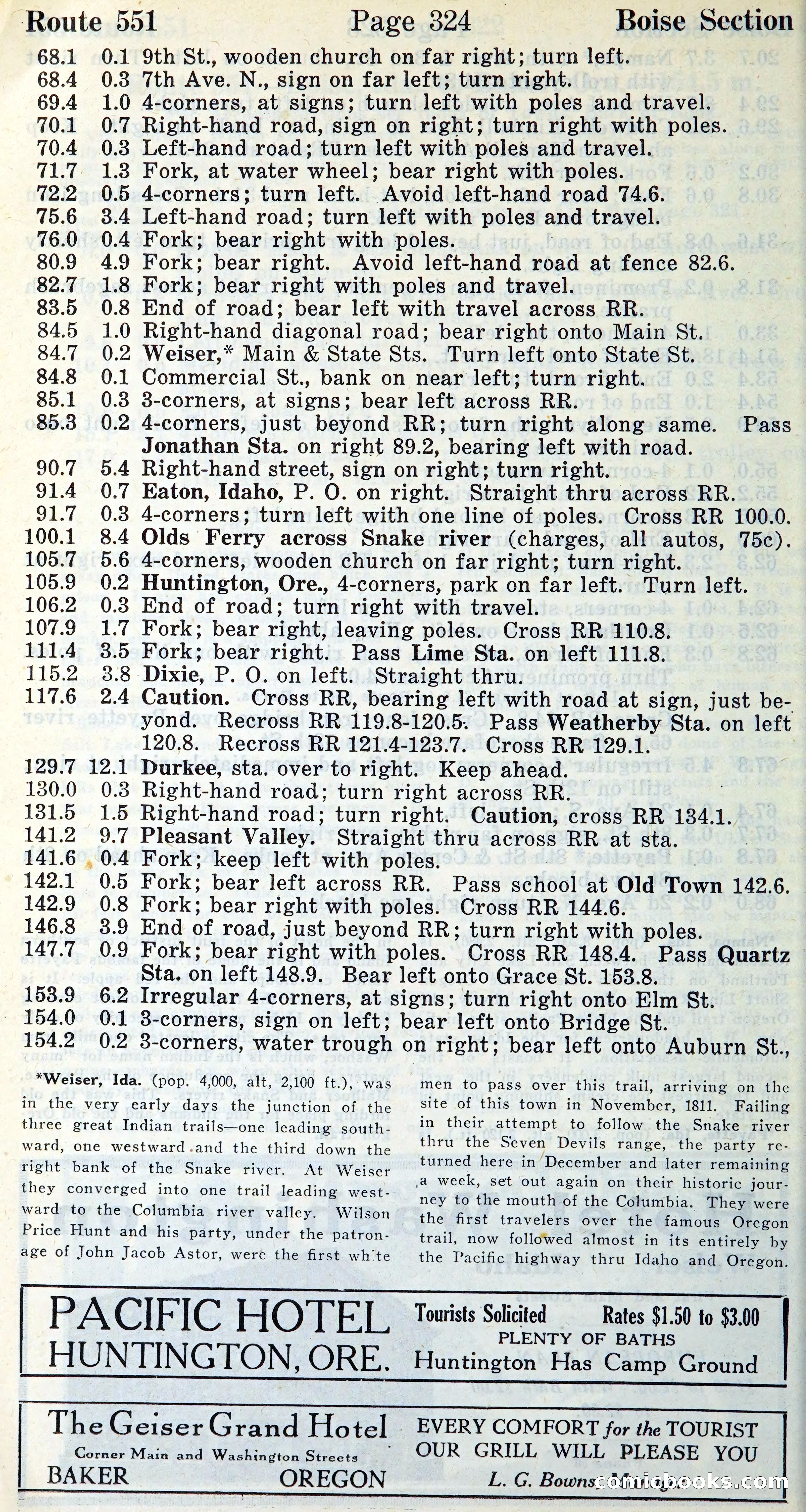 Official Automobile Blue Book, Vol. 9 — page 331 of 400