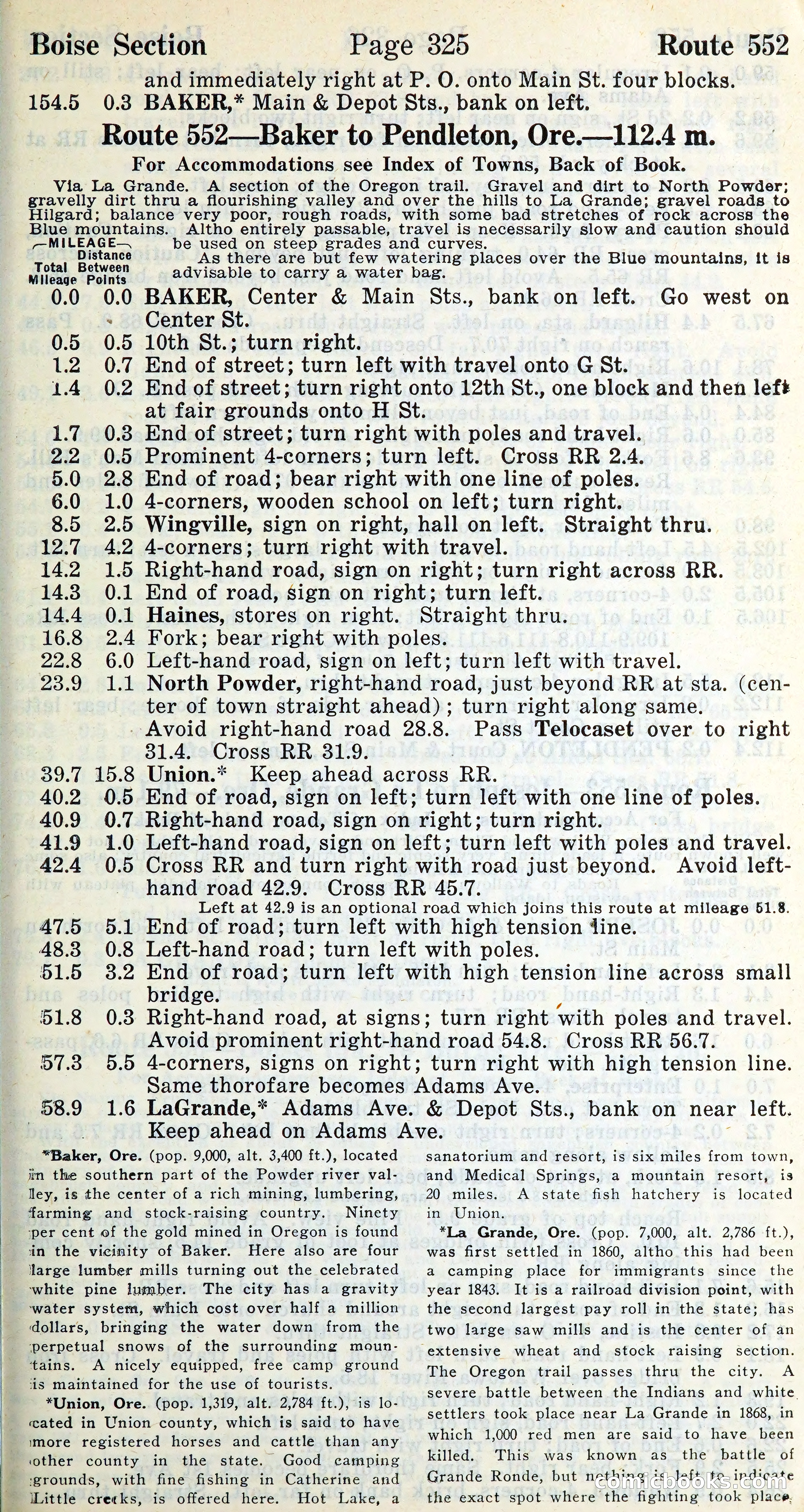Official Automobile Blue Book, Vol. 9 — page 332 of 400