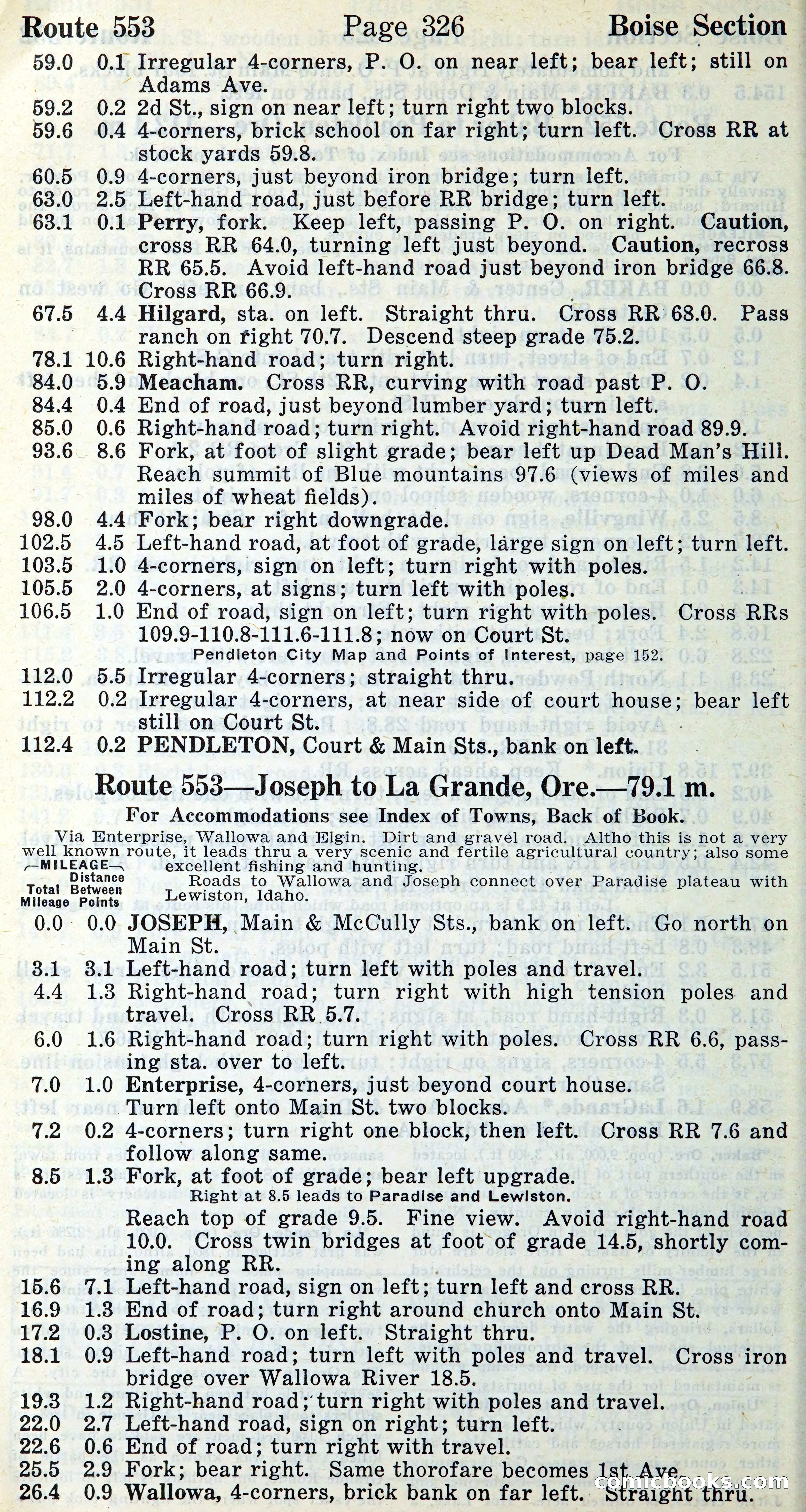 Official Automobile Blue Book, Vol. 9 — page 333 of 400