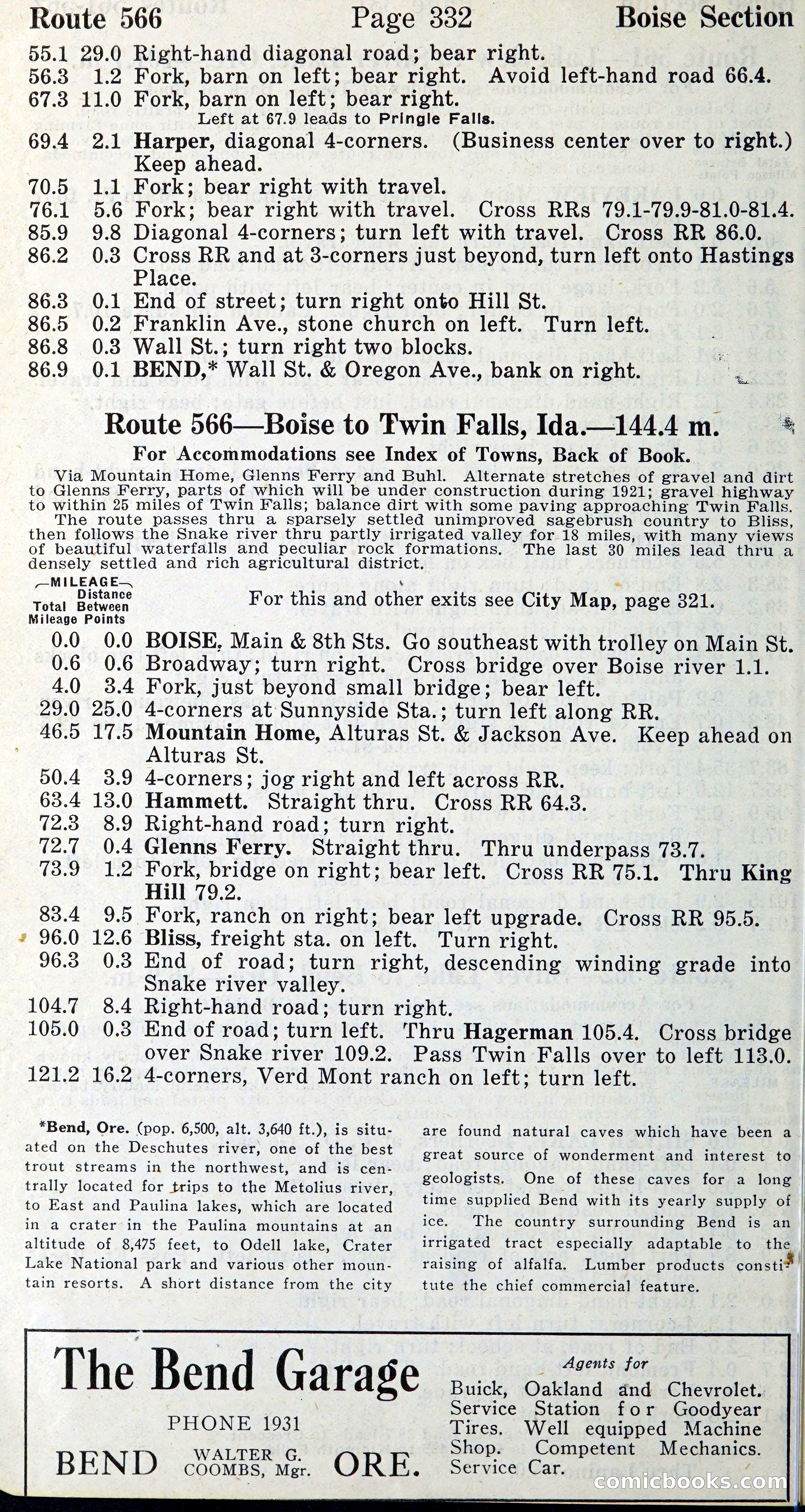 Official Automobile Blue Book, Vol. 9 — page 339 of 400