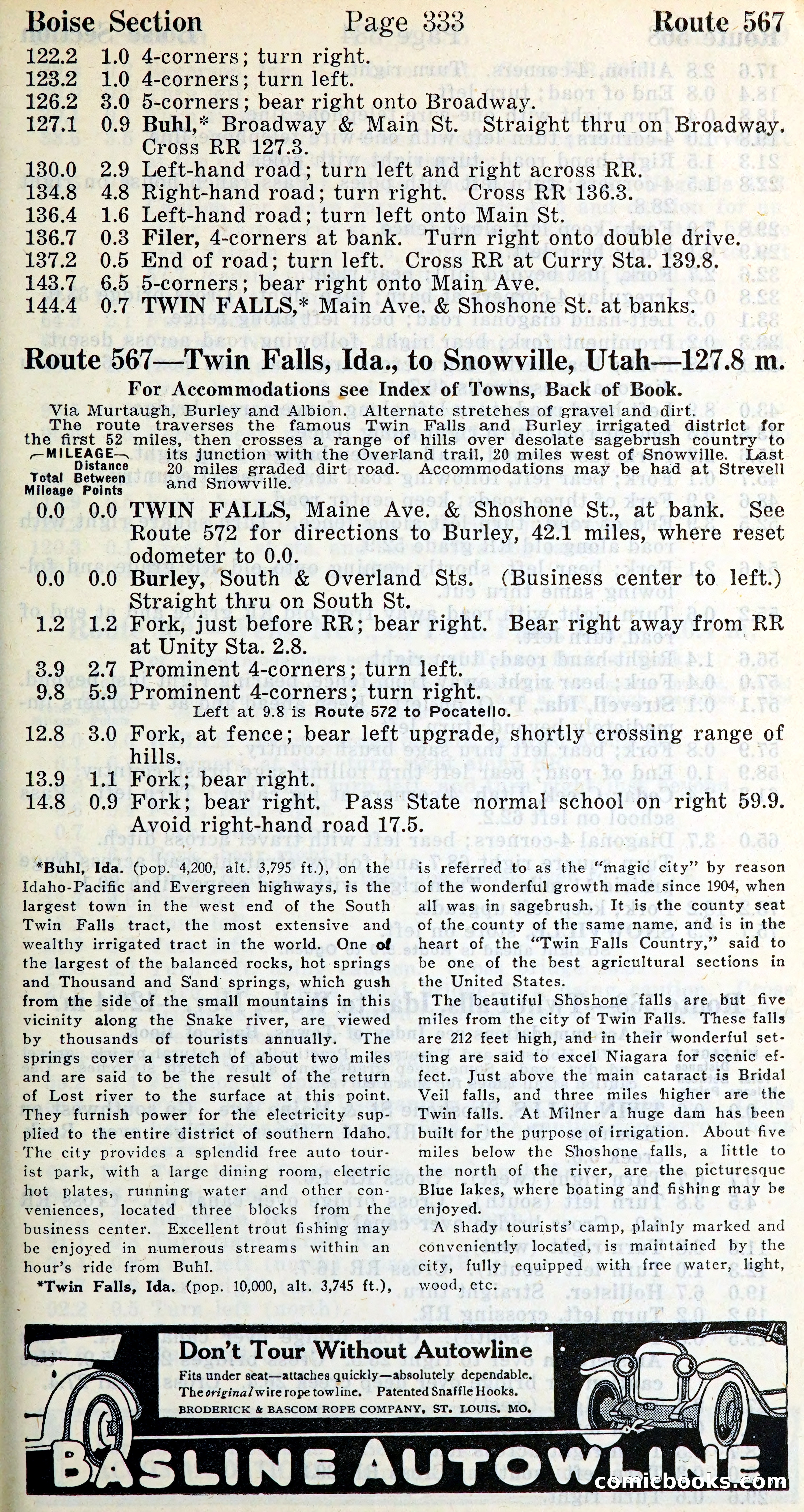 Official Automobile Blue Book, Vol. 9 — page 340 of 400