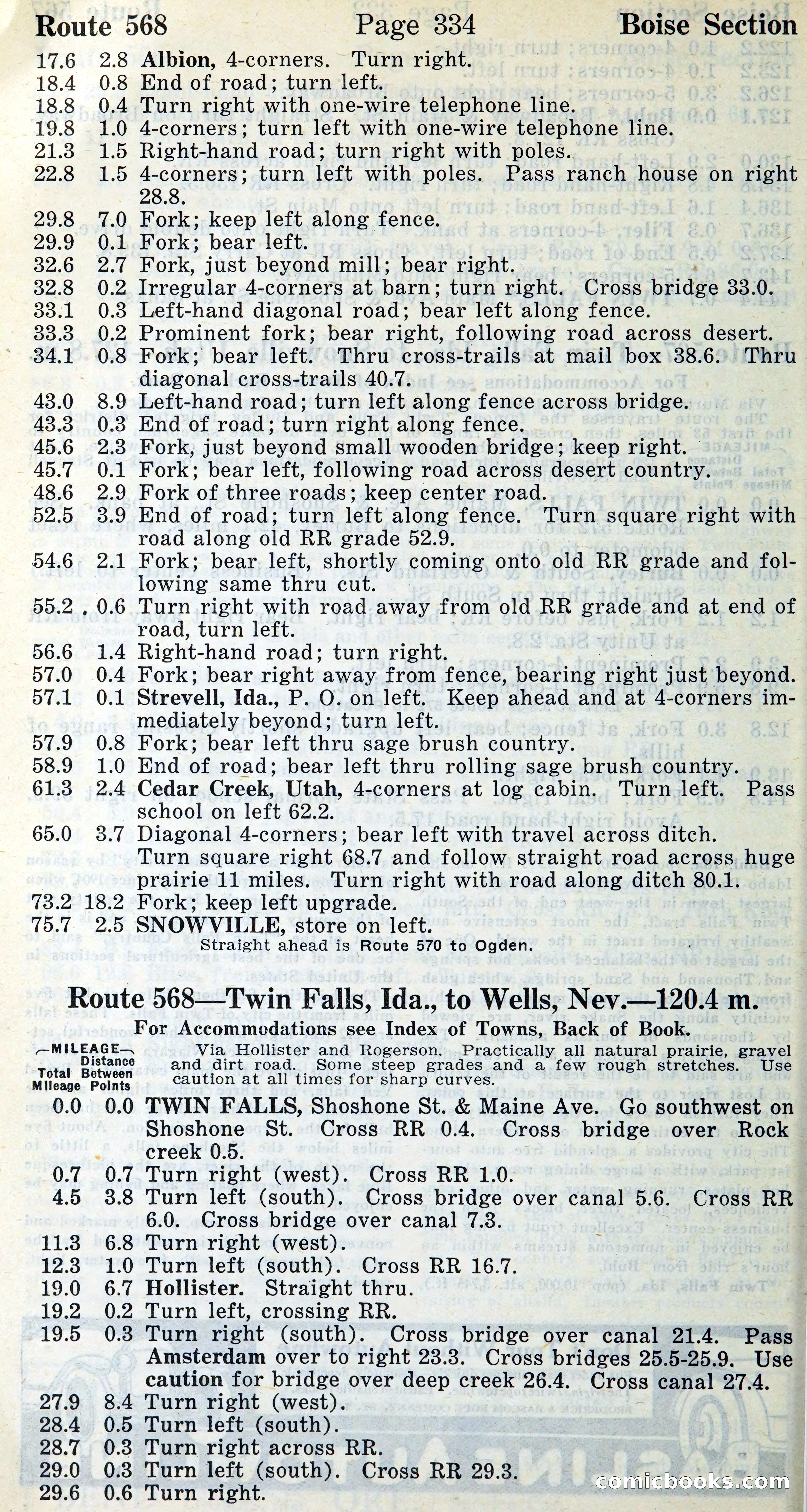 Official Automobile Blue Book, Vol. 9 — page 341 of 400