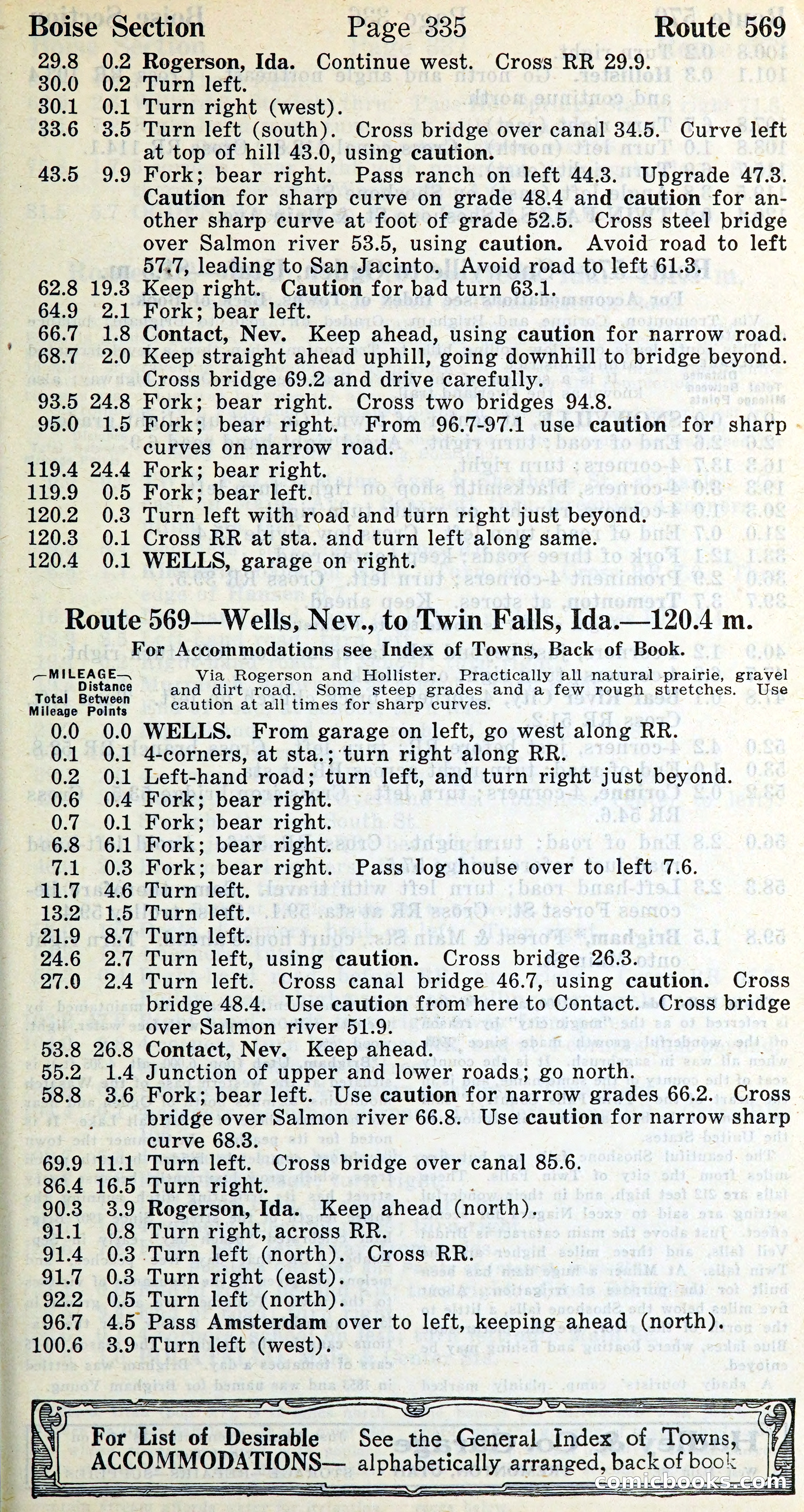 Official Automobile Blue Book, Vol. 9 — page 342 of 400