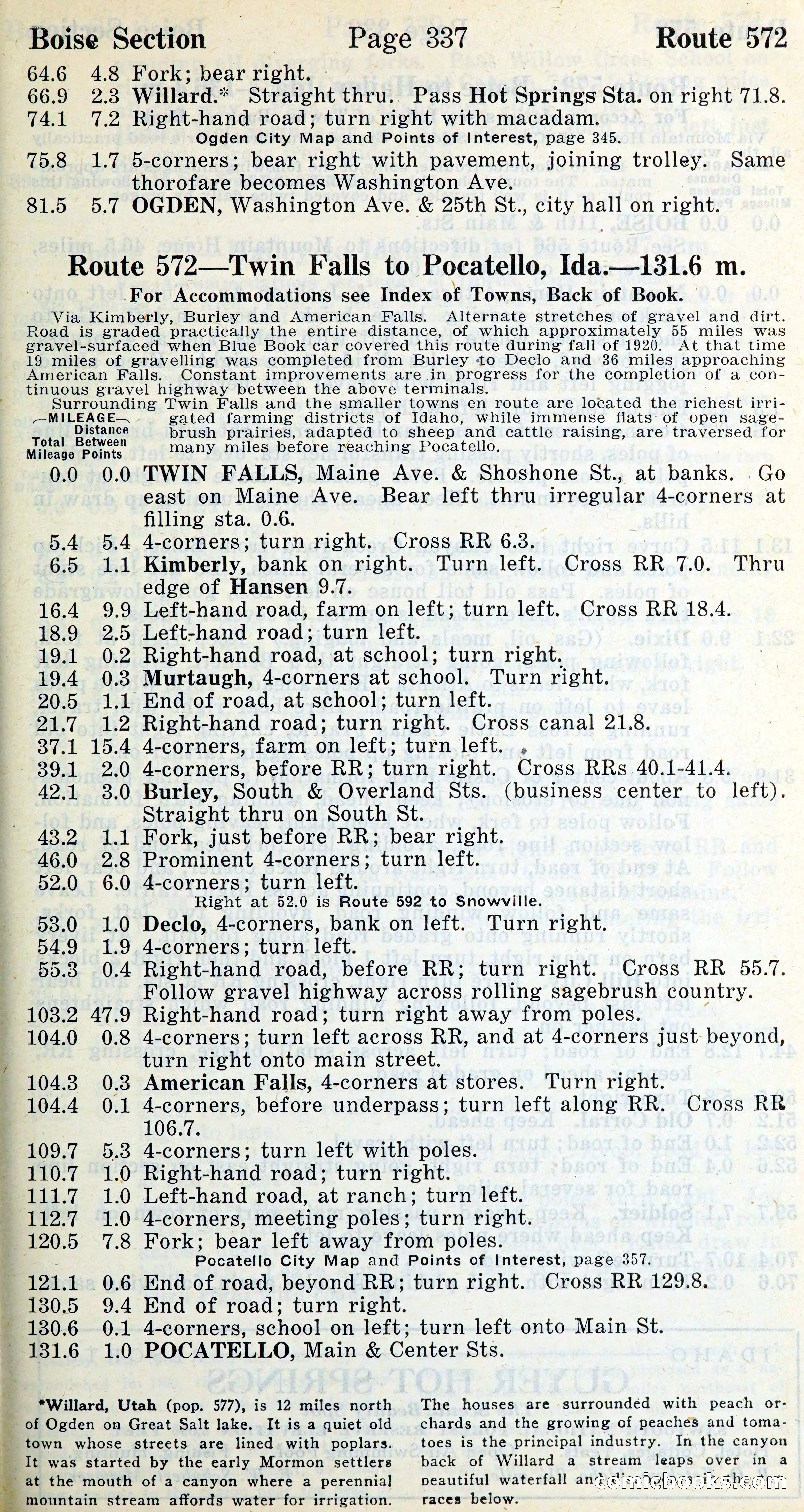Official Automobile Blue Book, Vol. 9 — page 344 of 400