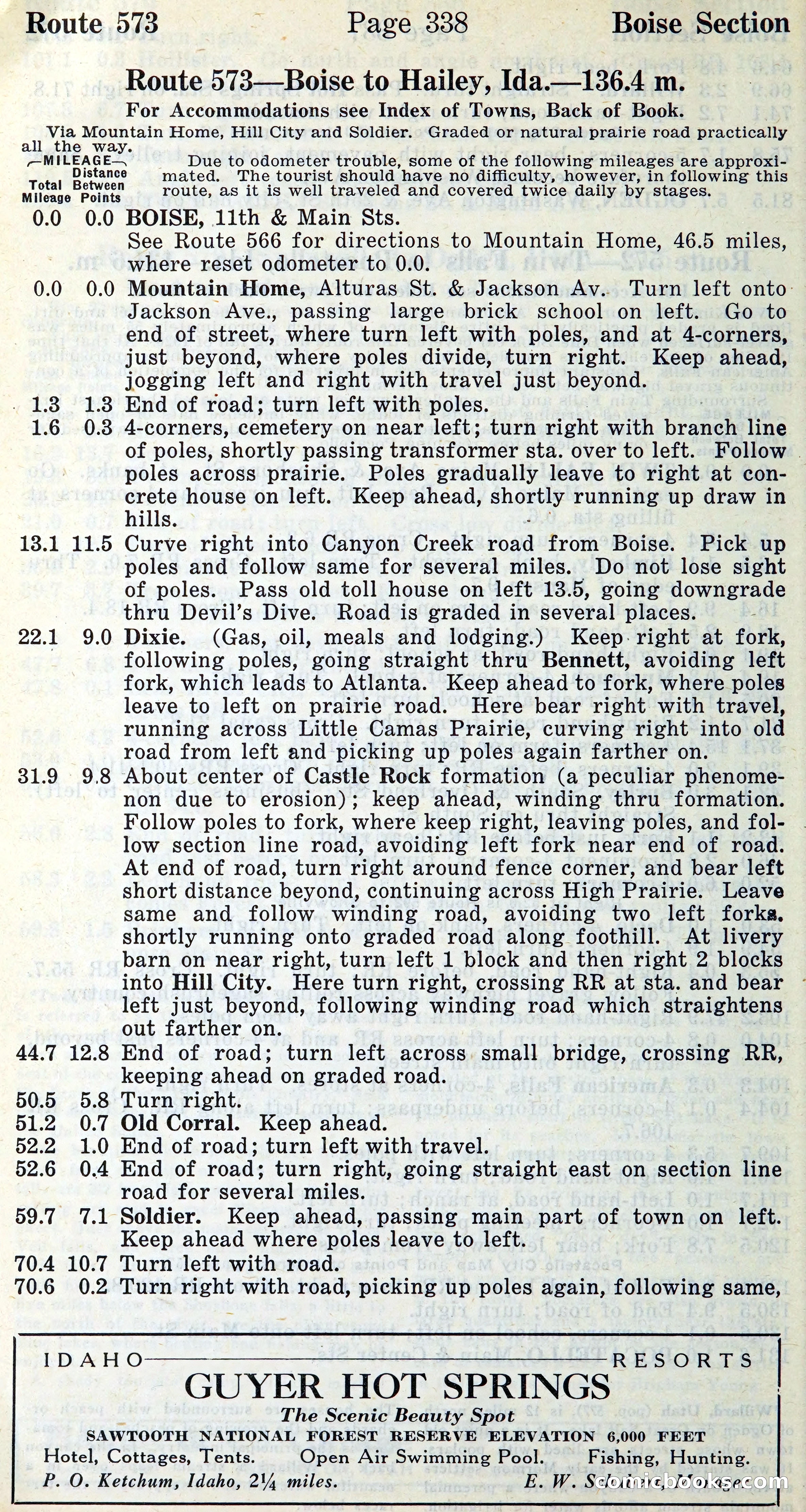 Official Automobile Blue Book, Vol. 9 — page 345 of 400