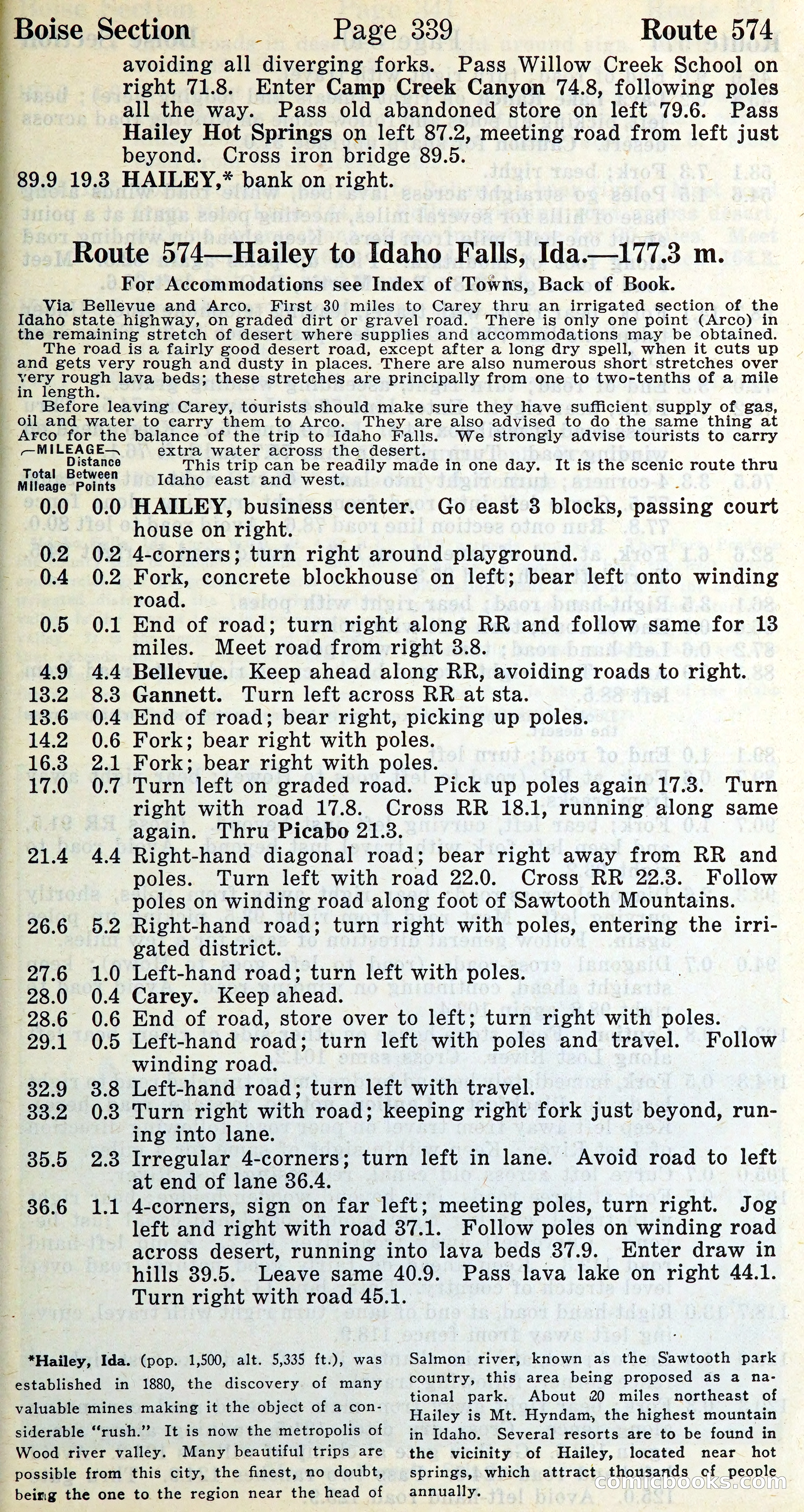 Official Automobile Blue Book, Vol. 9 — page 346 of 400